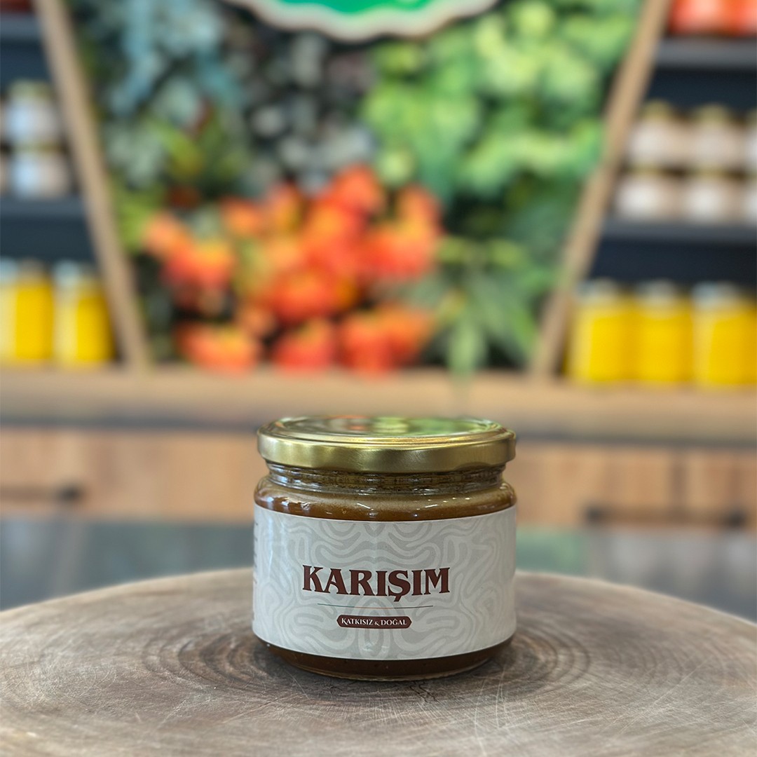 Karışım (Bal, Polen, Arı Ekmeği, Arı Sütü) - 450gr