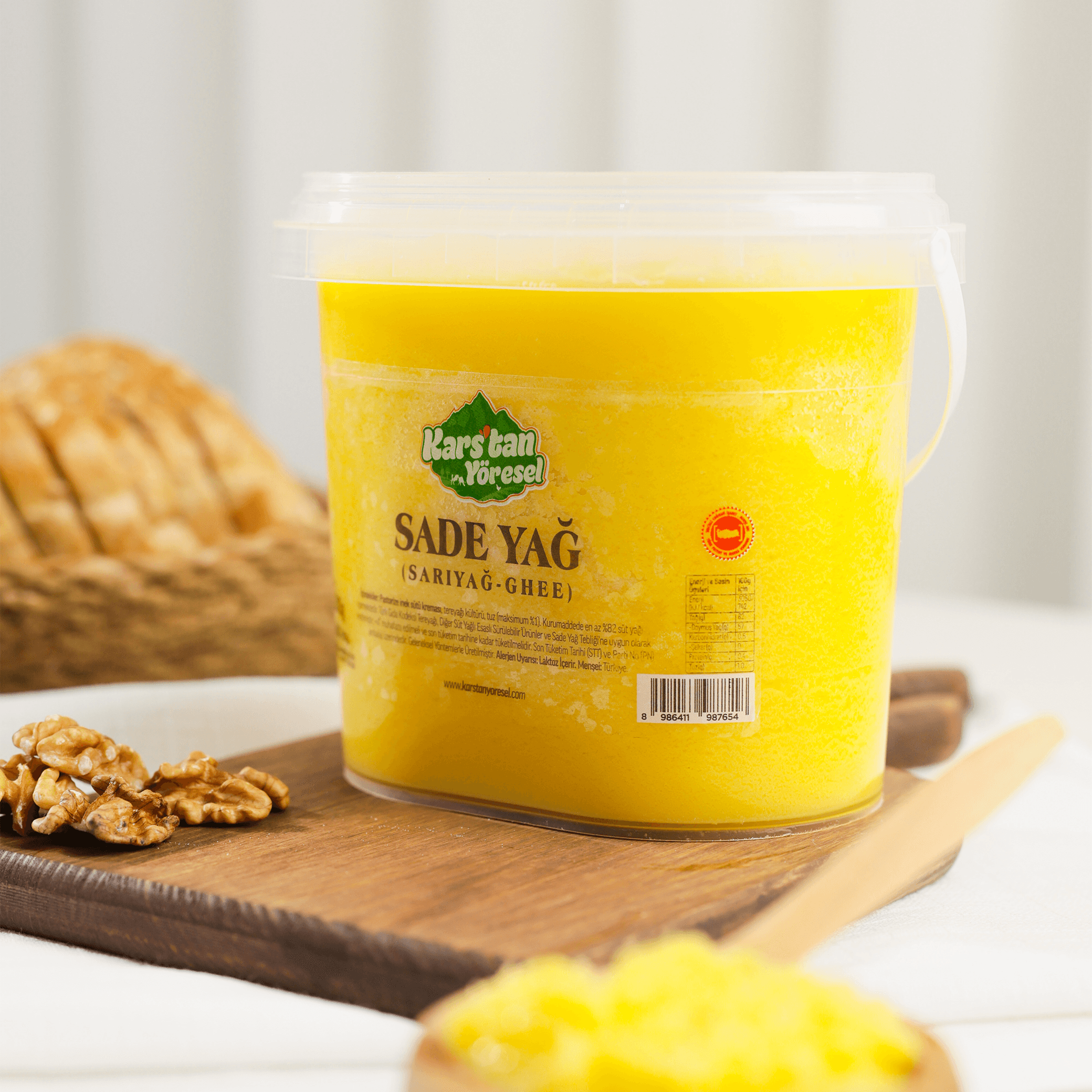Kars Sarıyağ (Sade Yağ) - 1KG