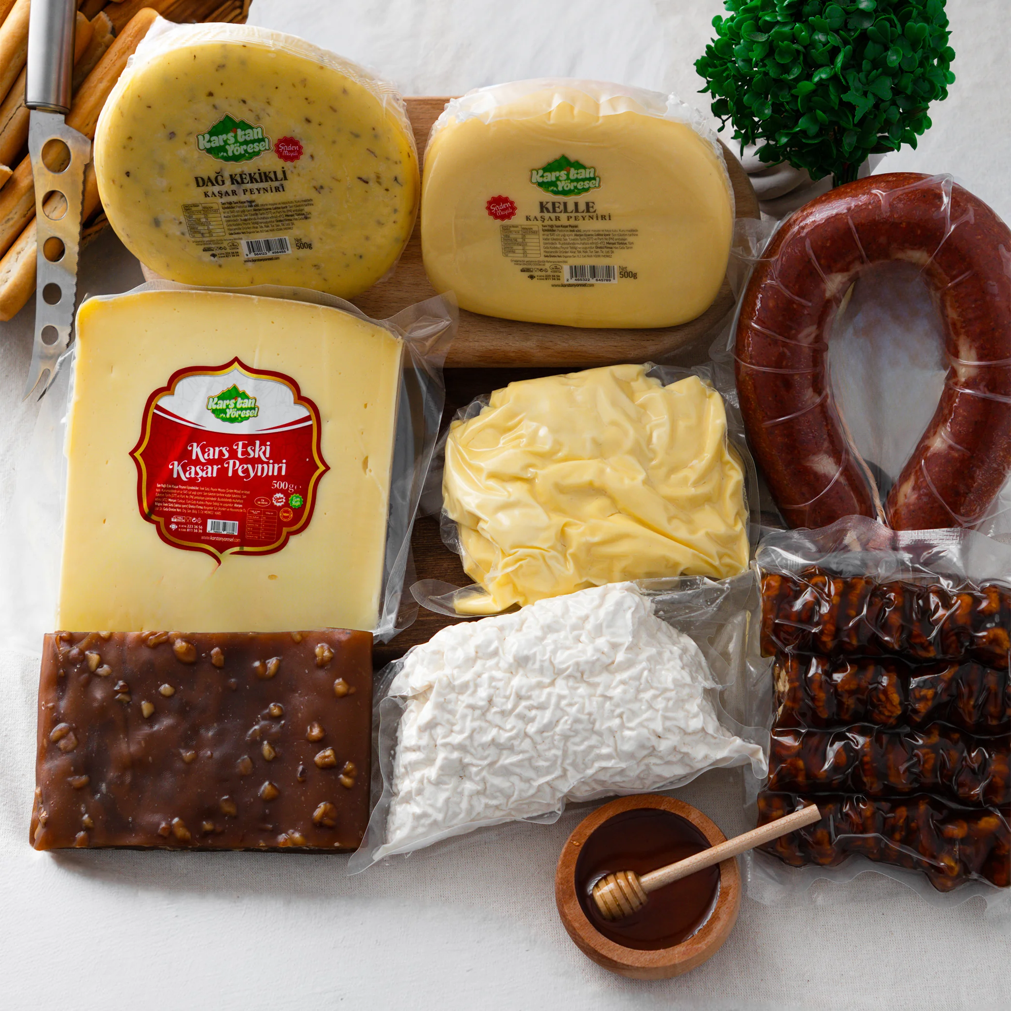 Karstan Yöresel - Aile Paketi