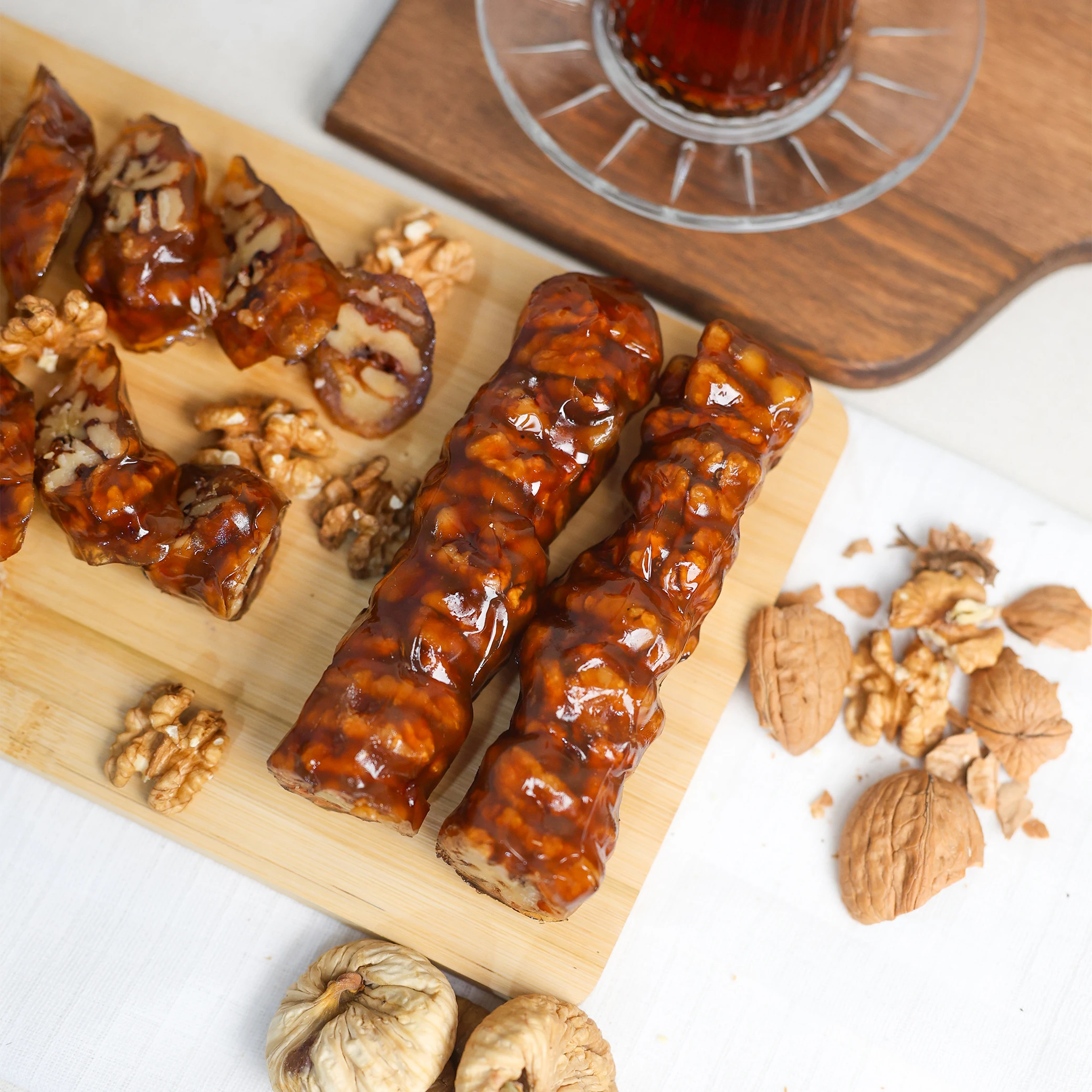 Kağızman Cevizli Sucuk (köme) - 500GR