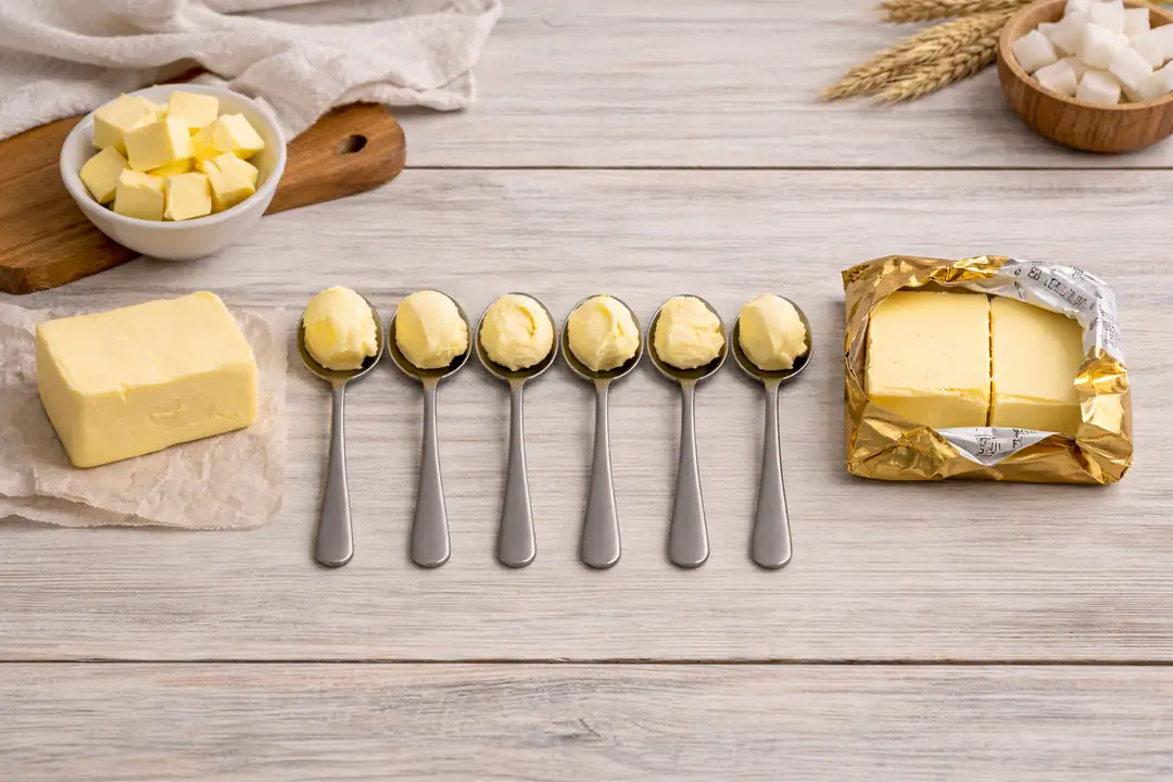 125 Gram Tereyağı Ne Kadar? (Kaşık, Paket ve Tarif Karşılığı)
