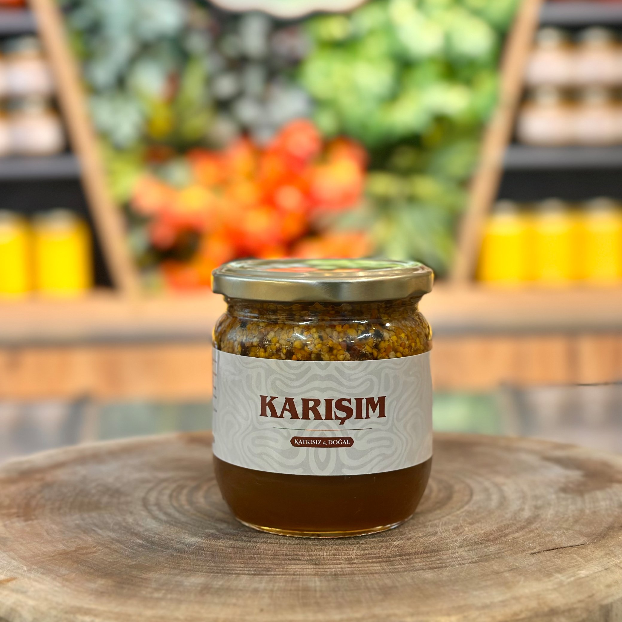 Karışım (Bal, Polen, Arı Ekmeği, Arı Sütü) - 450gr