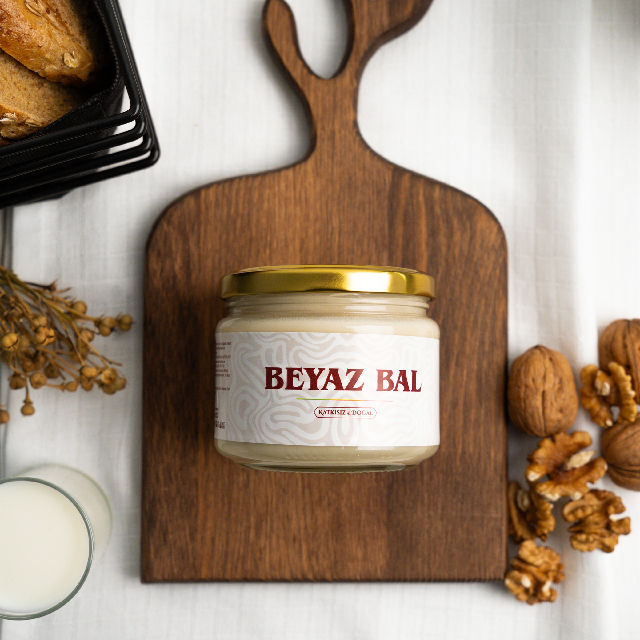 Beyaz Bal - 450gr