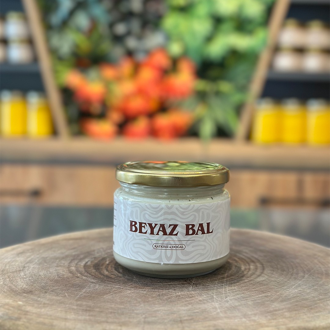 Beyaz Bal - 450gr