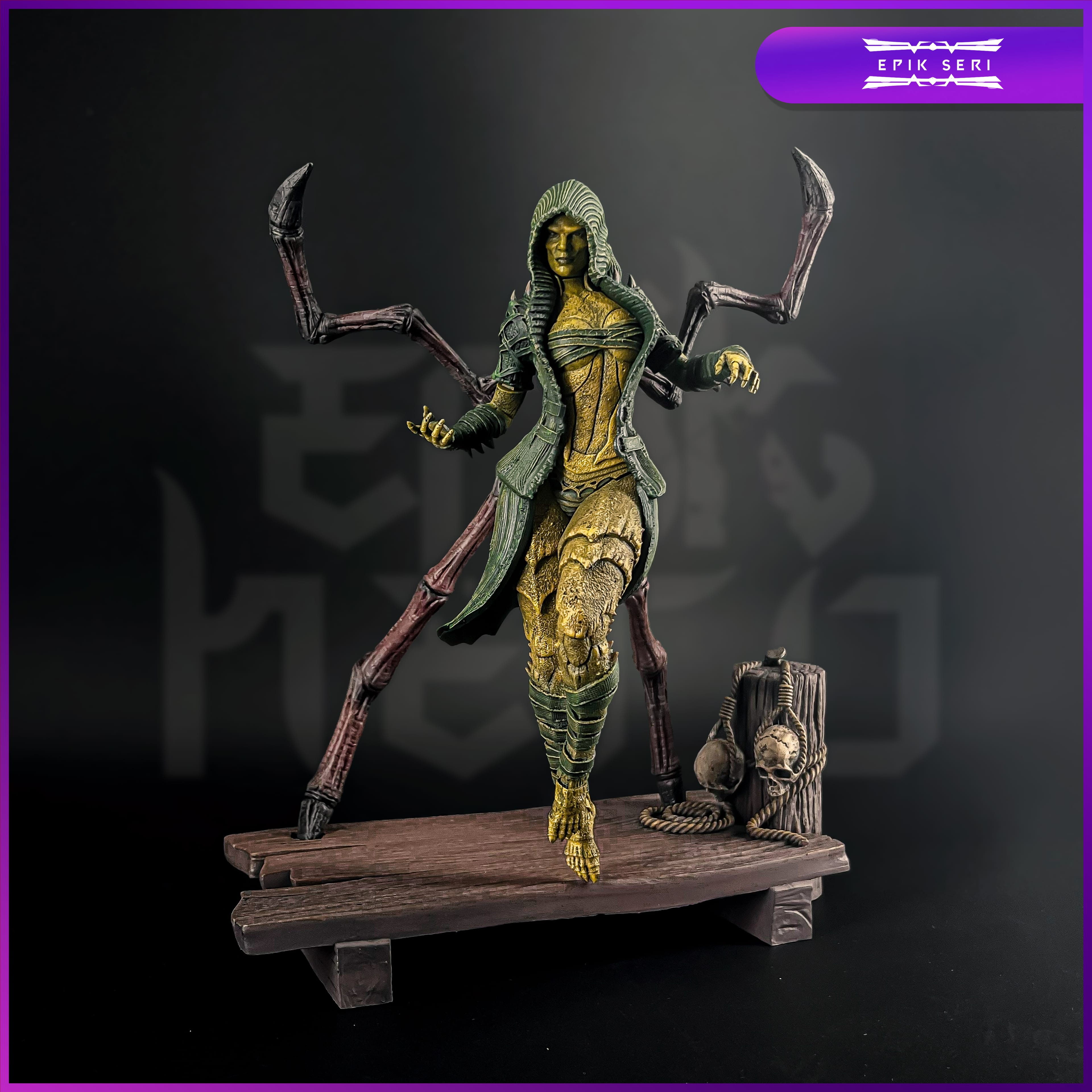 Mortal Kombat - D-Vorah image