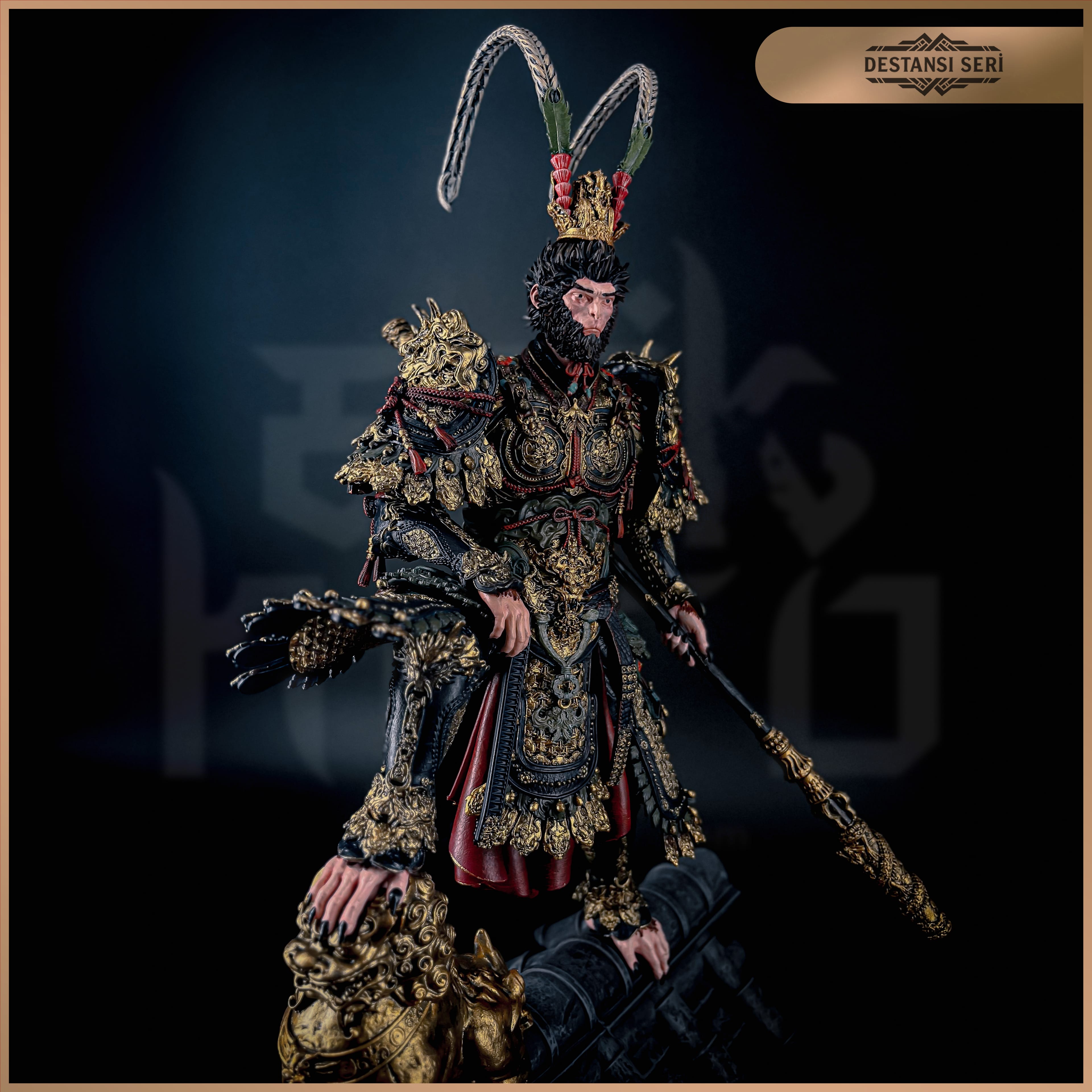 Black Myth Wukong - Destined One