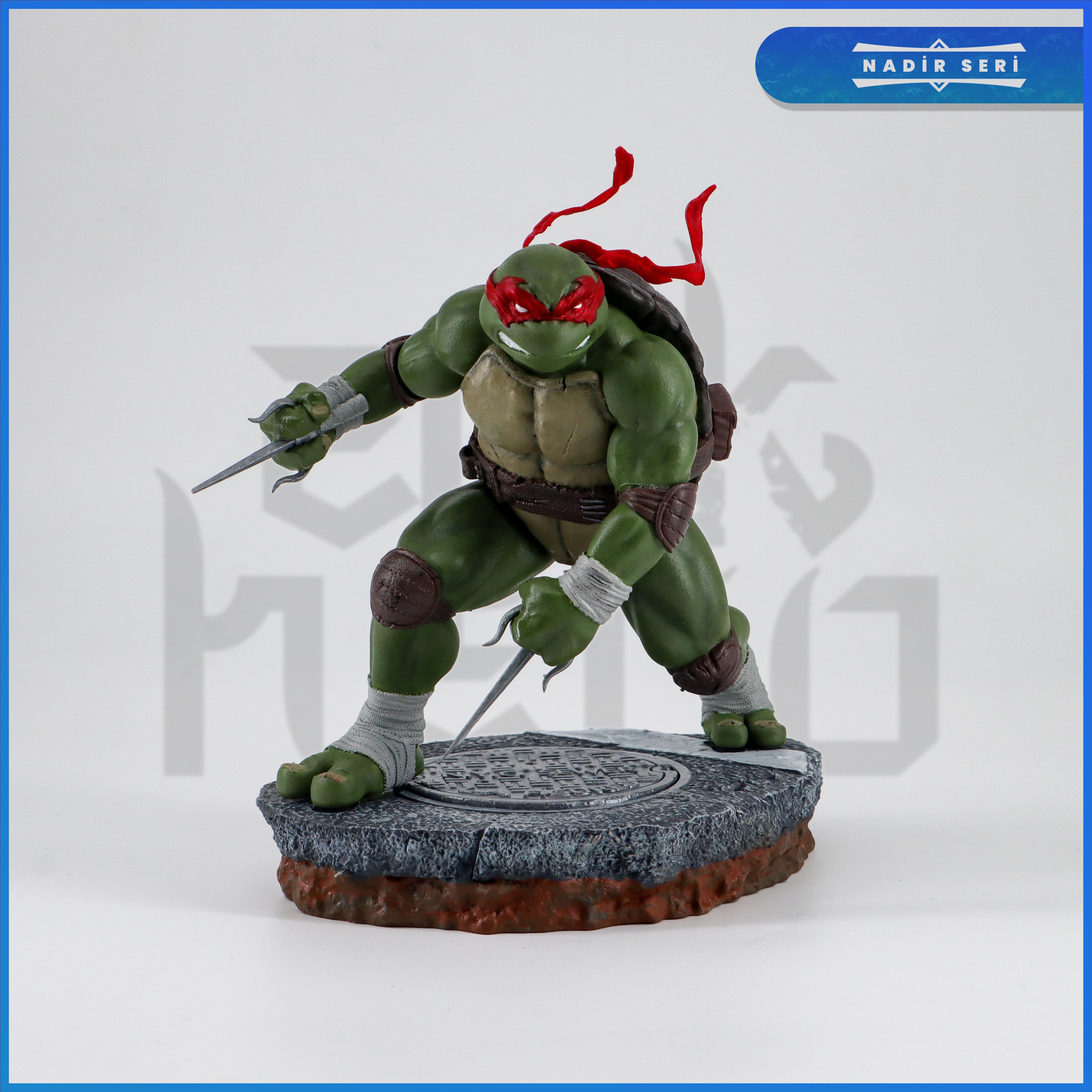 Ninja Kaplumbağalar 4'lü Set - TMNT