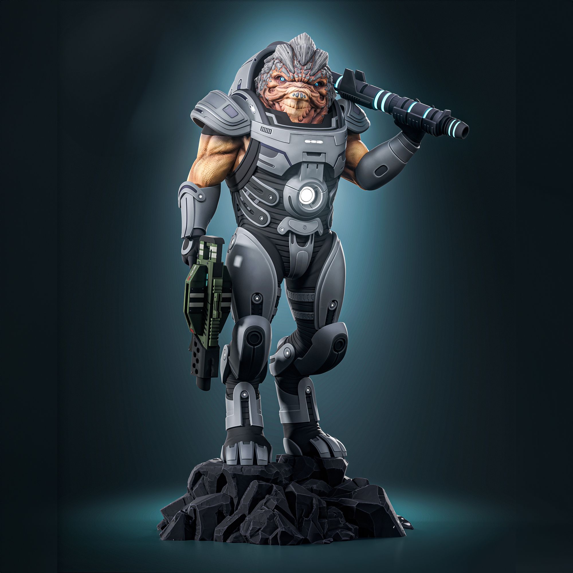 Mass Effect - Grunt (ÖN SİPARİŞ) image