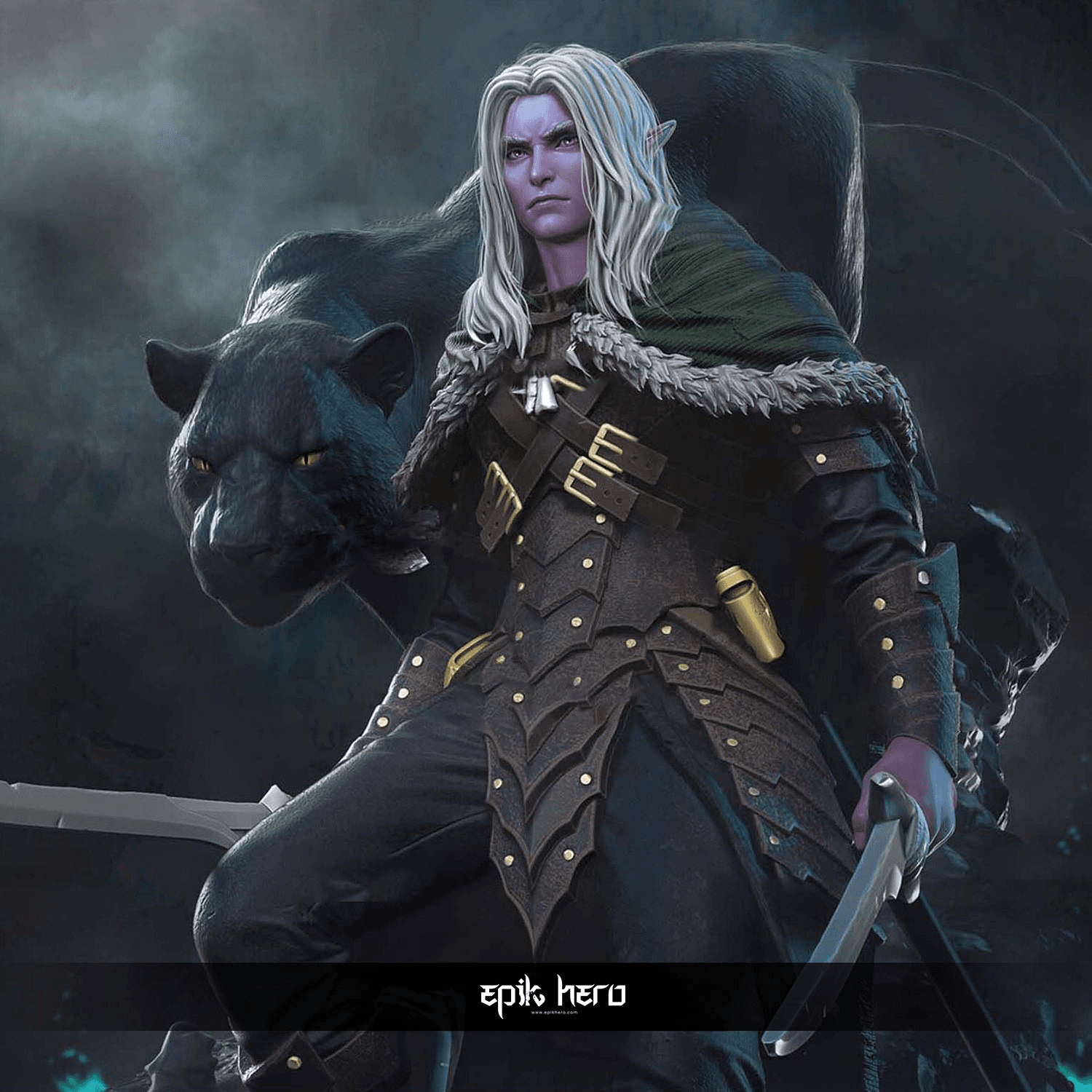 Baldur's Gate - Drizzt Do'urden (ÖN SİPARİŞ) image