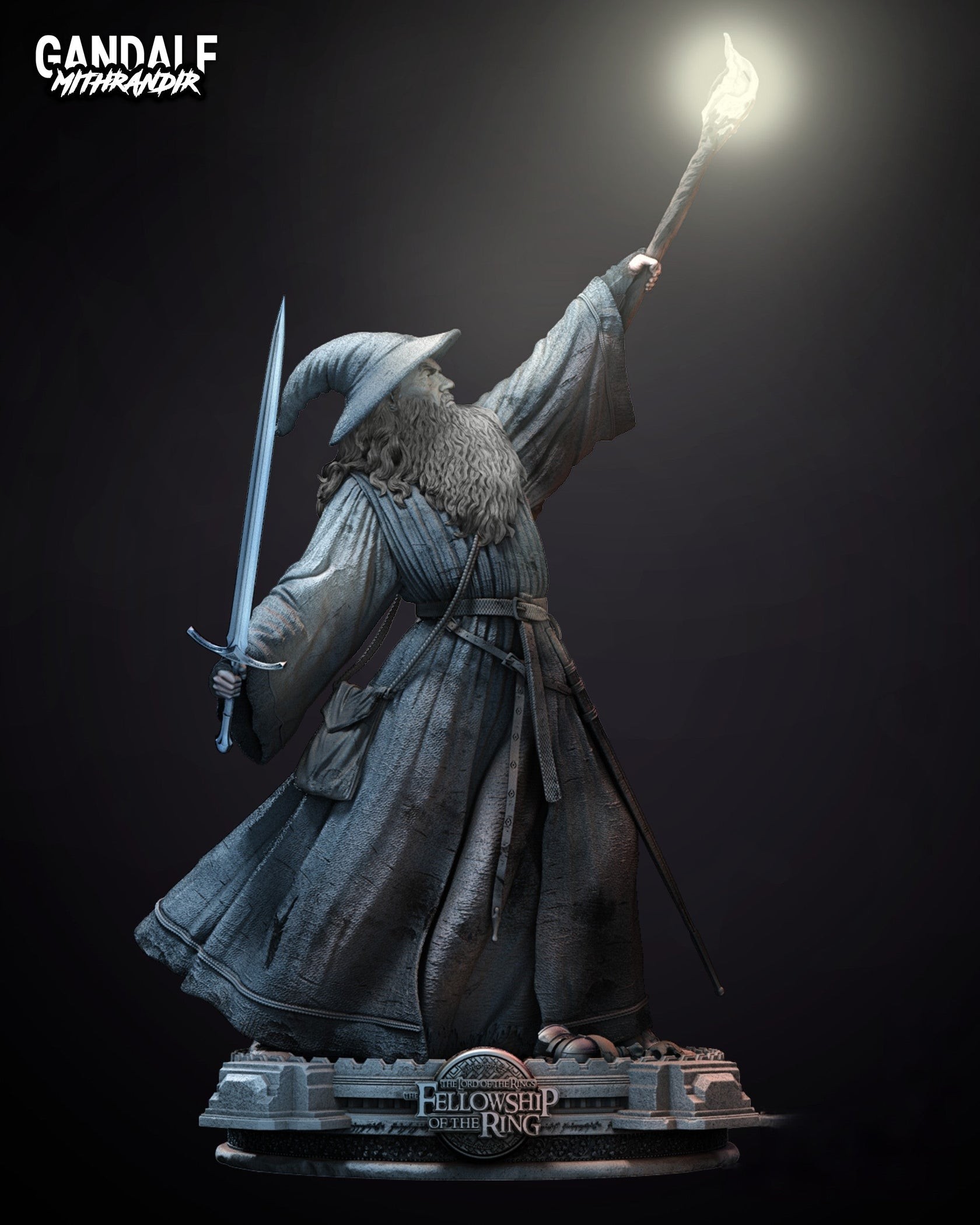 The Lord of the Rings - Gandalf (ÖN SİPARİŞ) image