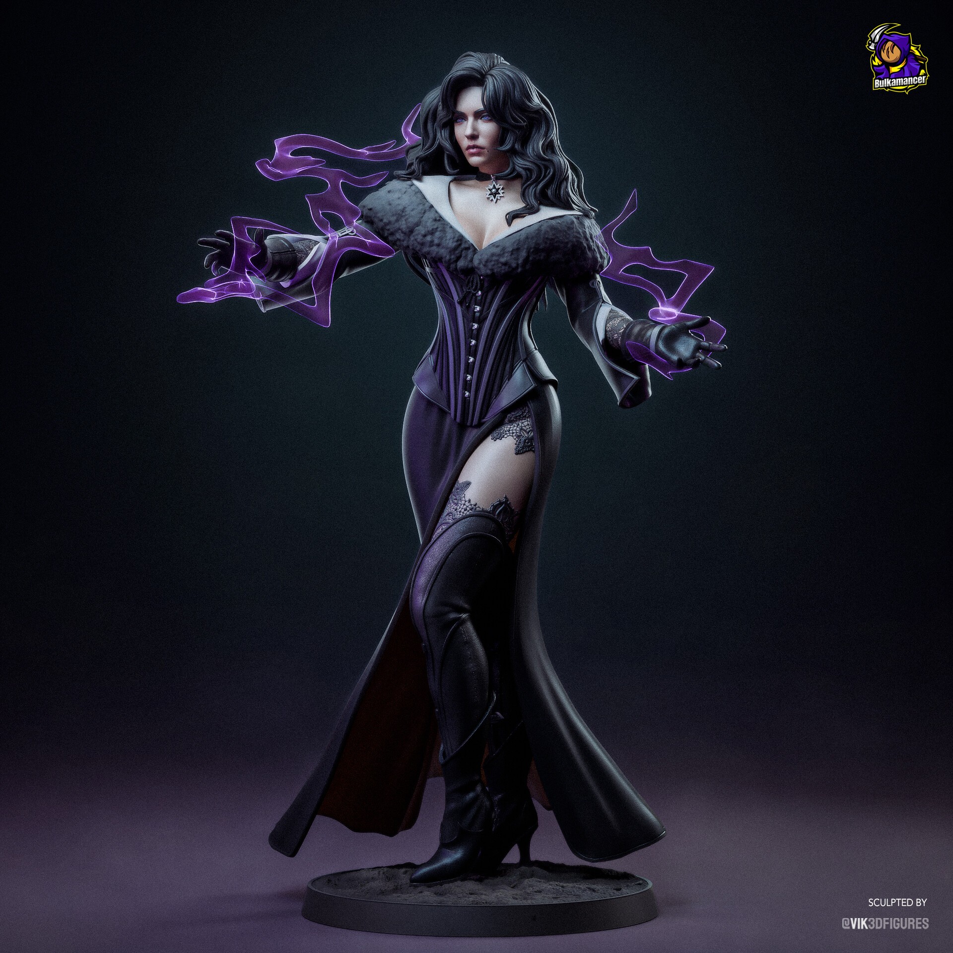 The Witcher - Yennefer V3