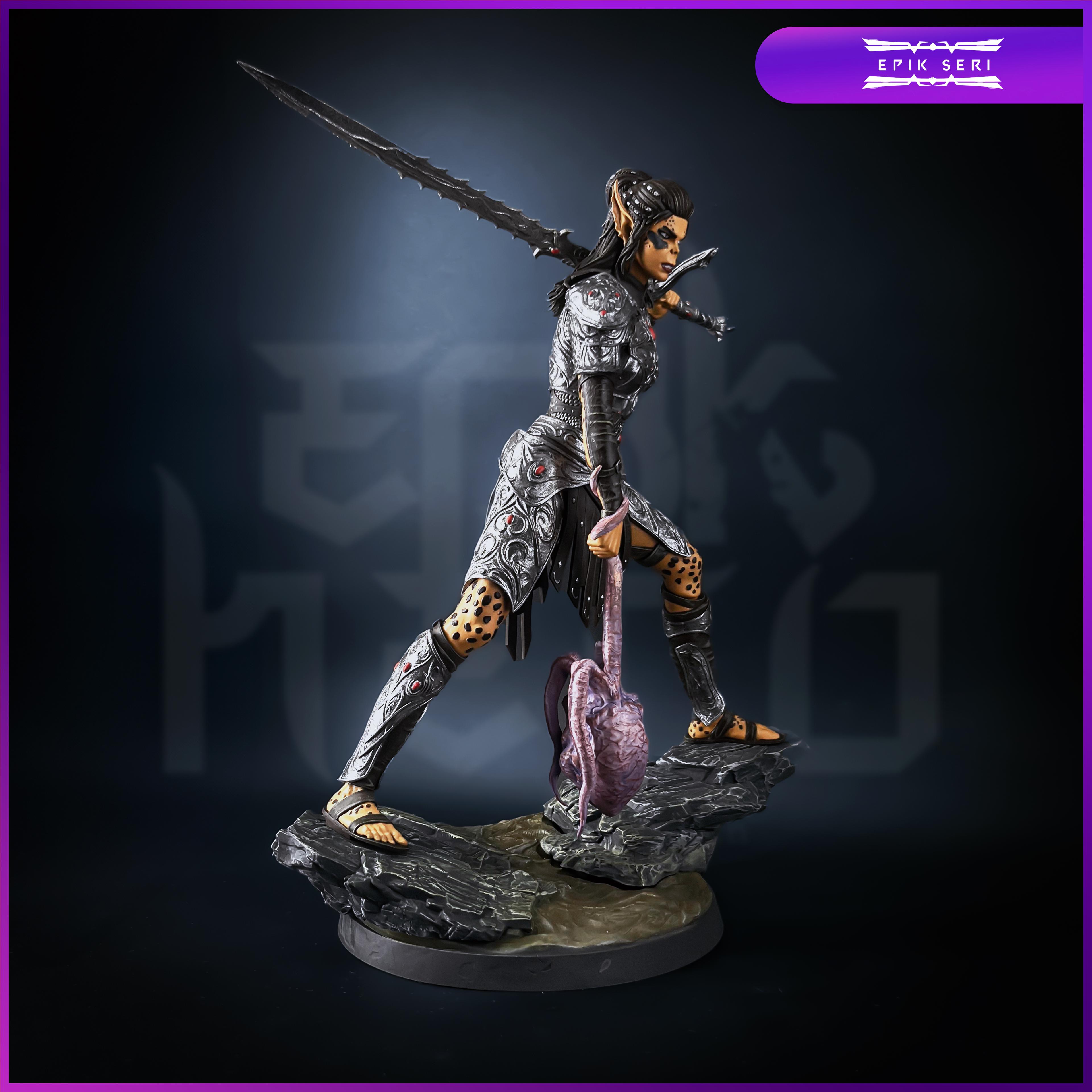 Baldur's Gate - Lae'zel V2