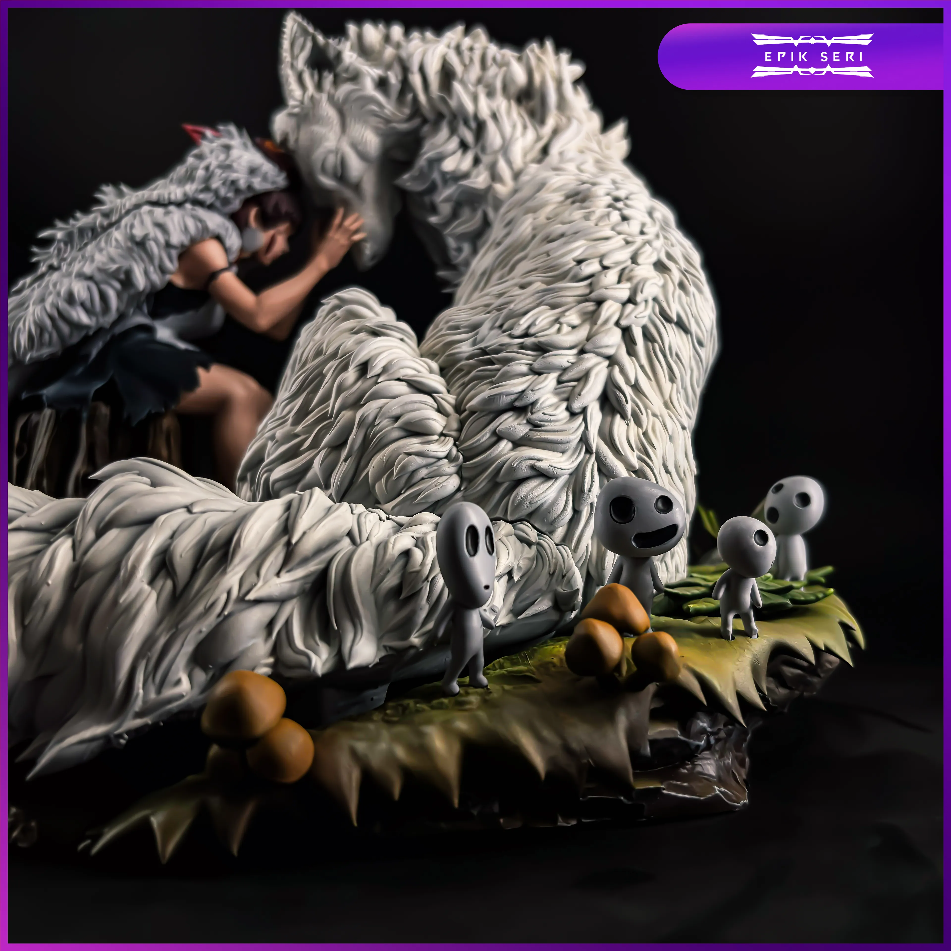 Prenses Mononoke -  San & Moro