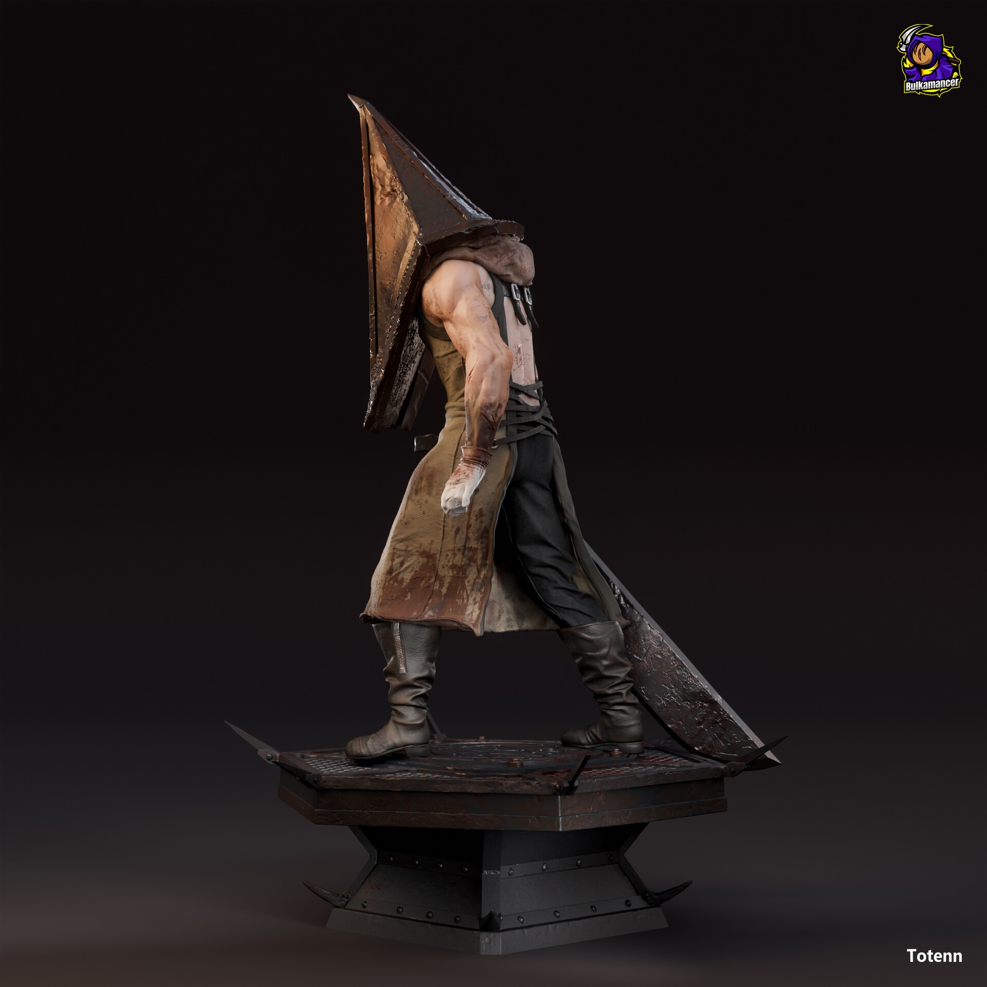 Silent Hill 2 - Pyramid Head