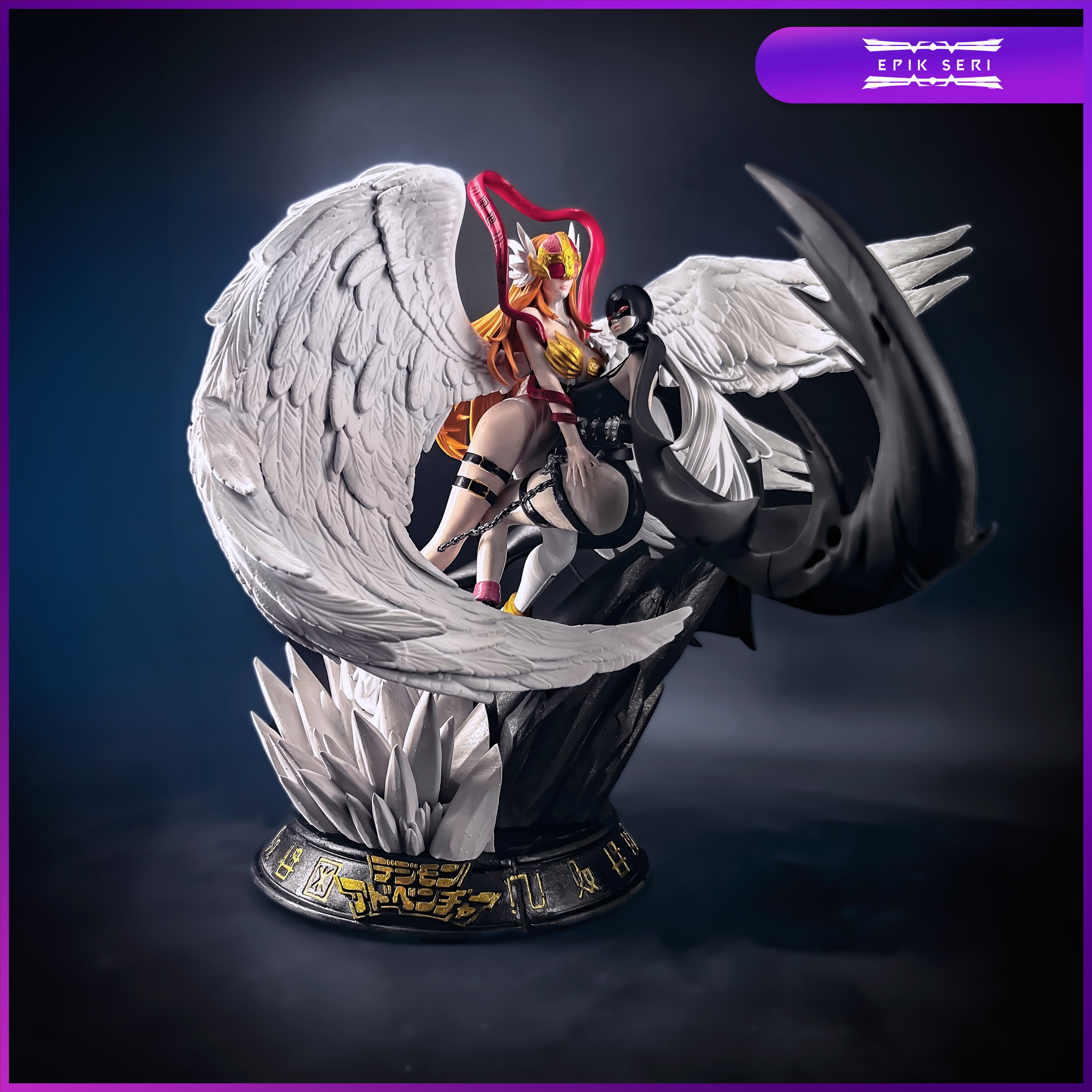 Angewomon - LadyDevimon Diorama image