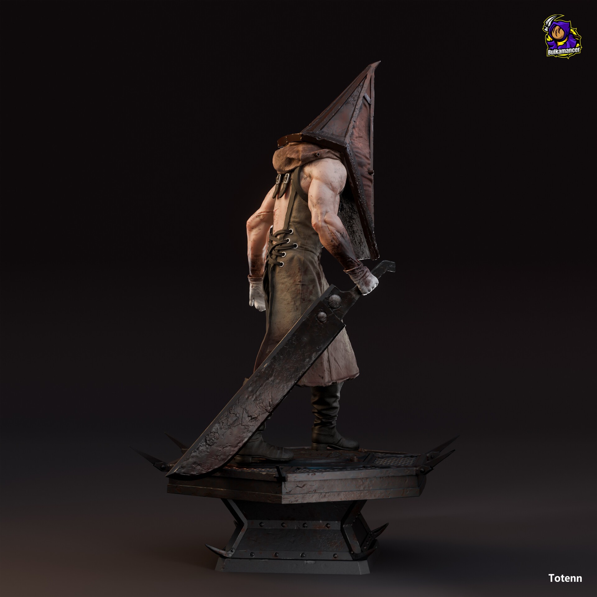 Silent Hill 2 - Pyramid Head