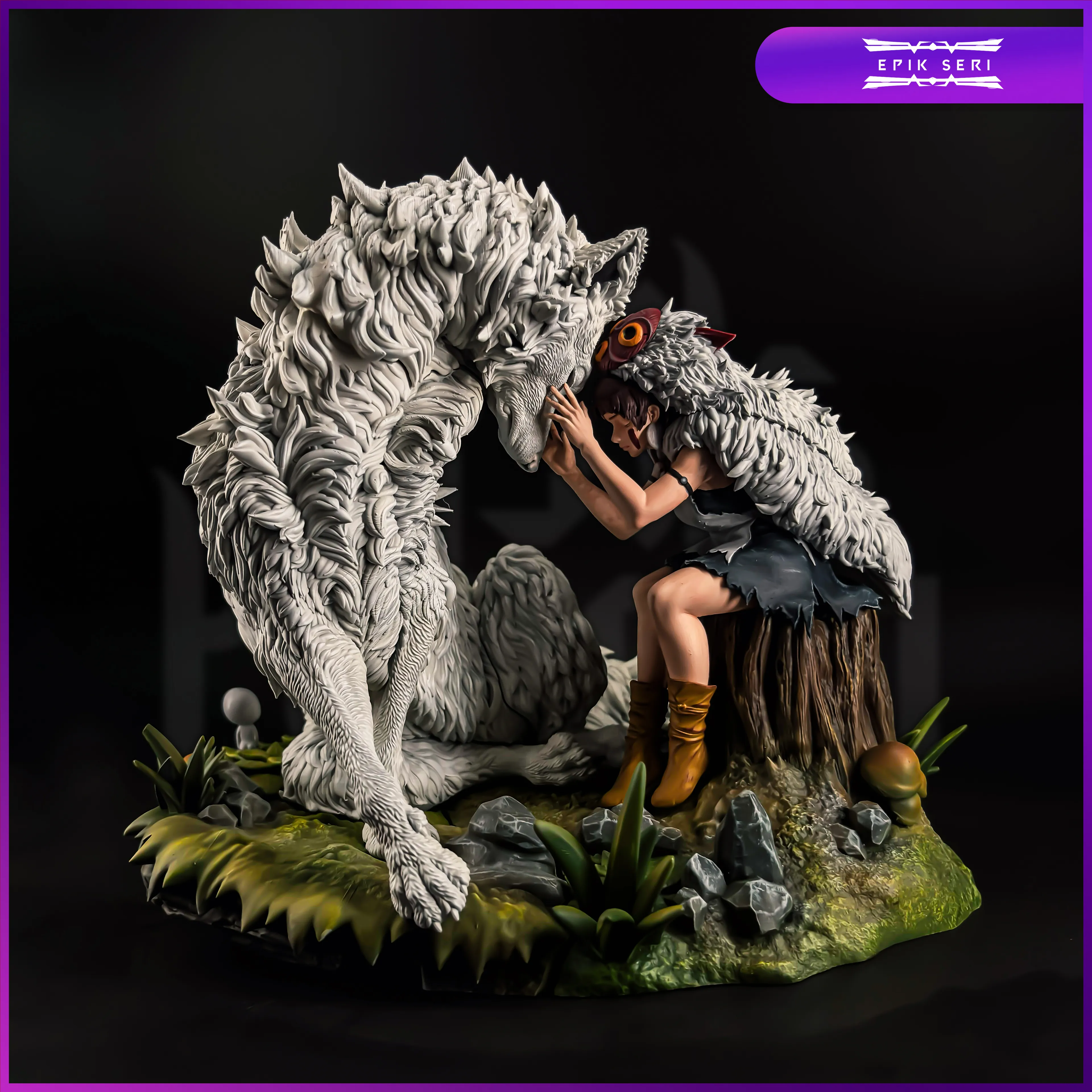 Prenses Mononoke -  San & Moro image