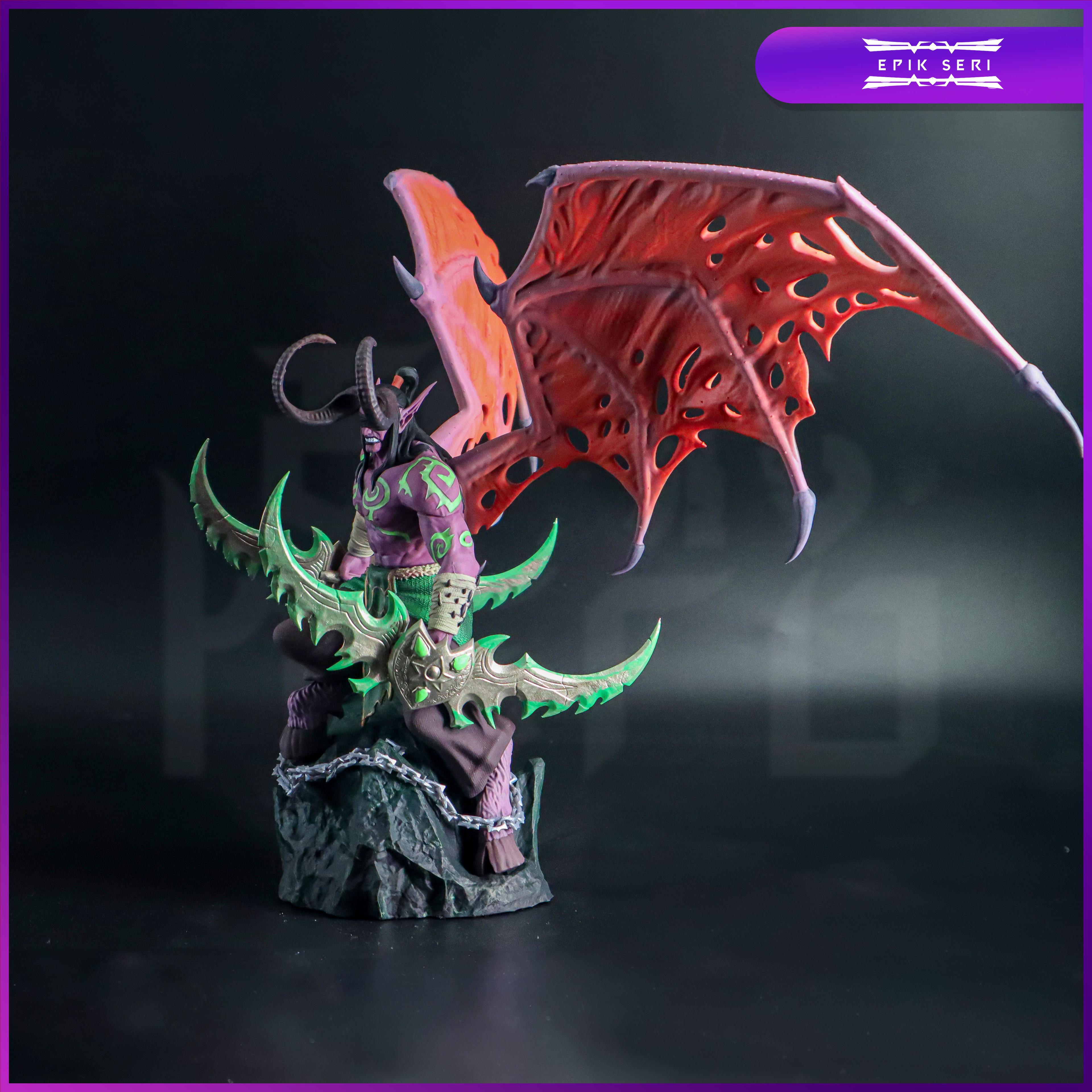 World Of Warcraft - Illidan Stormrage