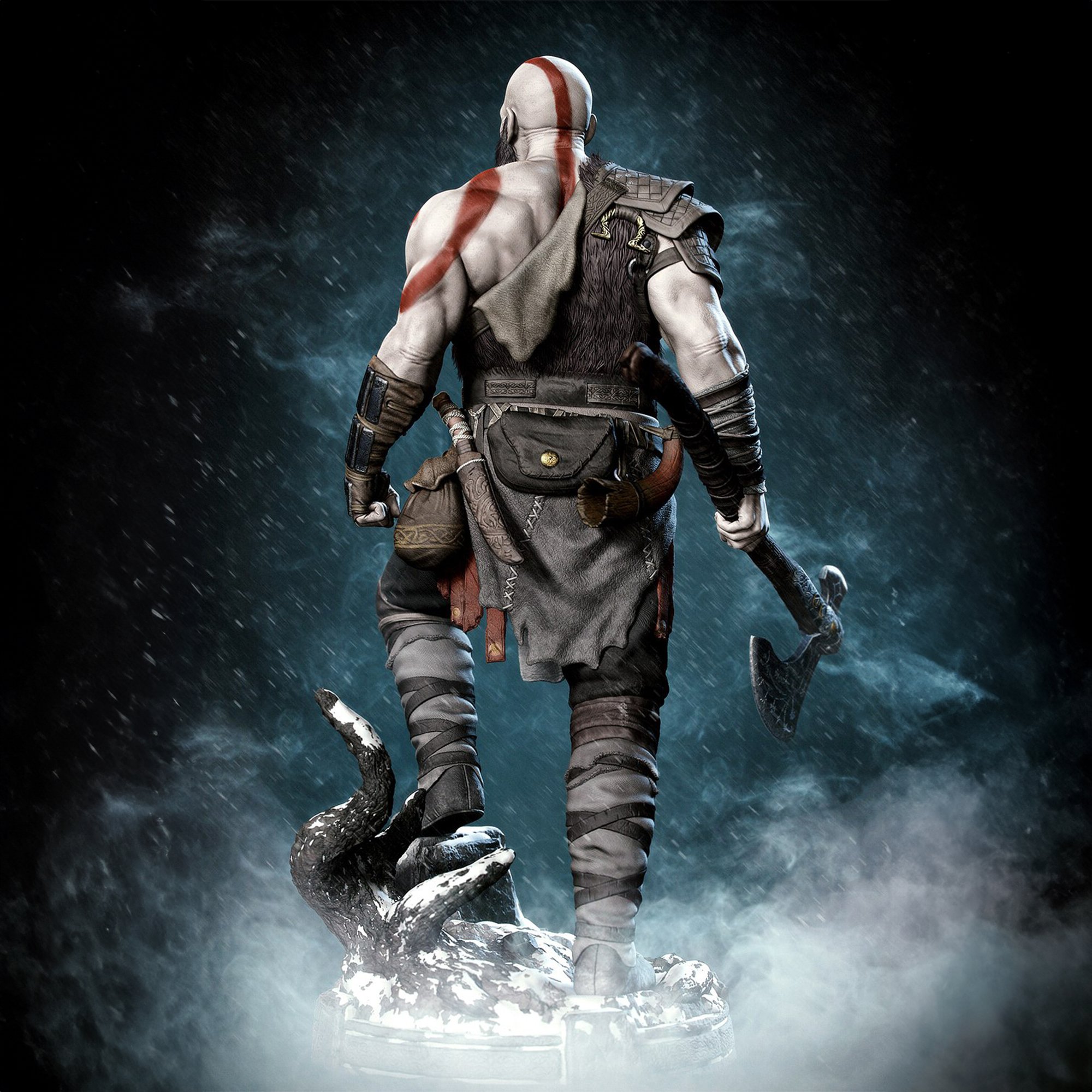 God Of War - Kratos V2 (ÖN SİPARİŞ)