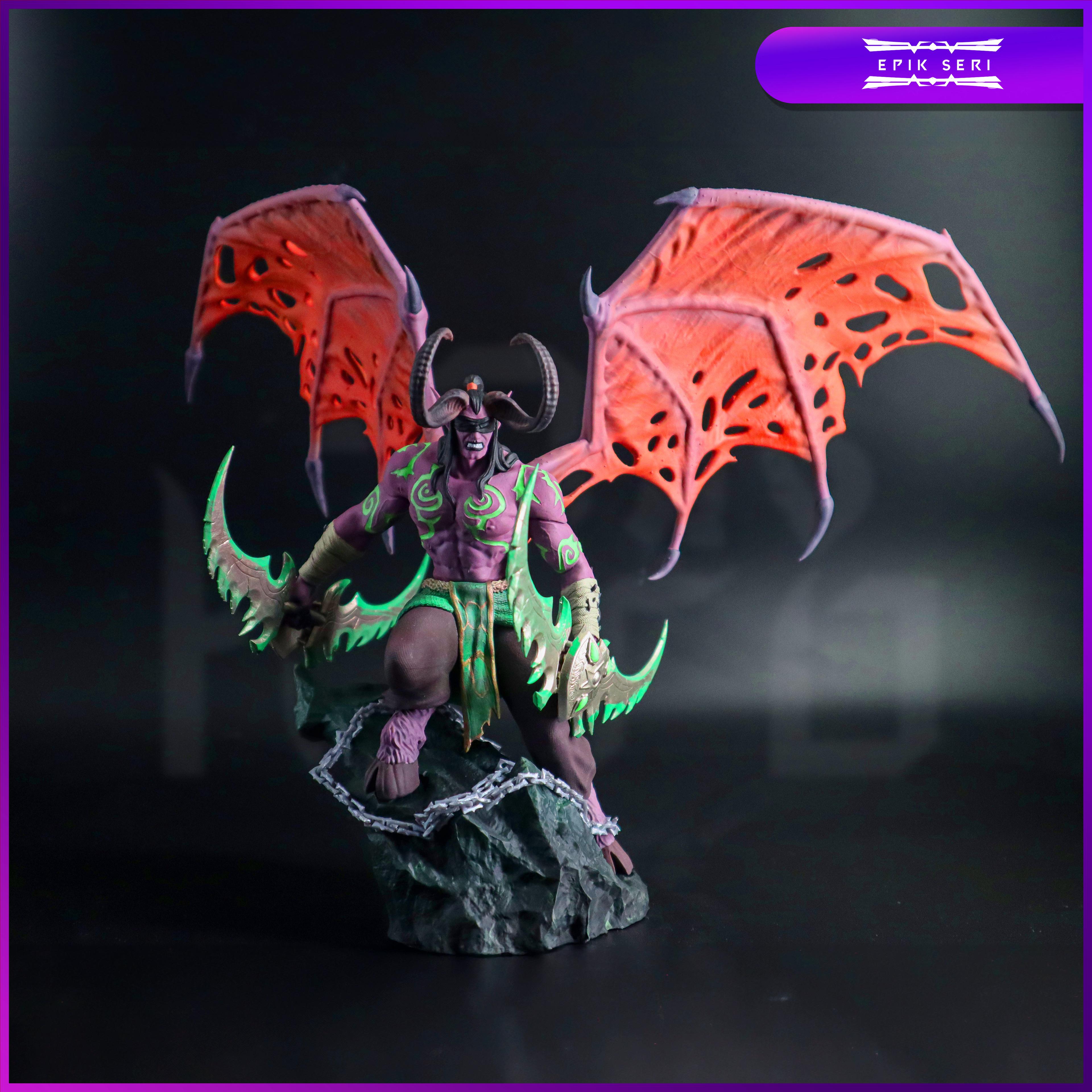 World Of Warcraft - Illidan Stormrage image