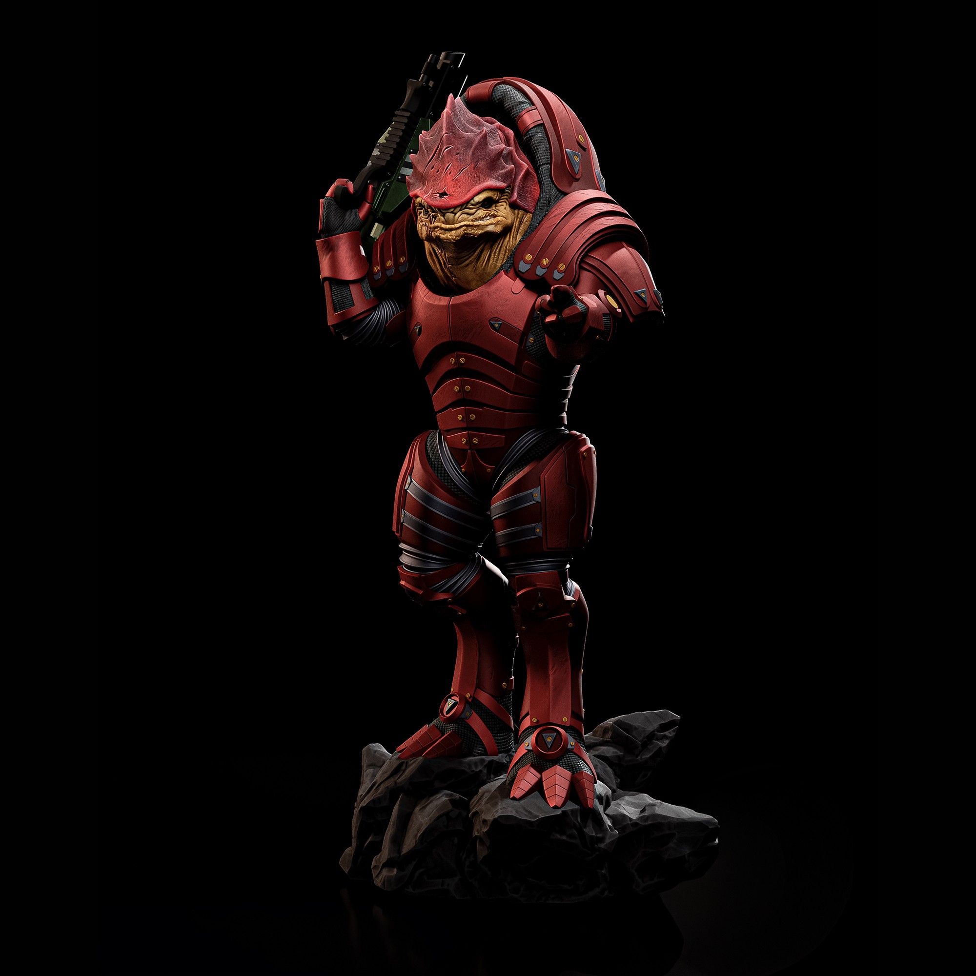 Mass Effect - Wrex (ÖN SİPARİŞ) image