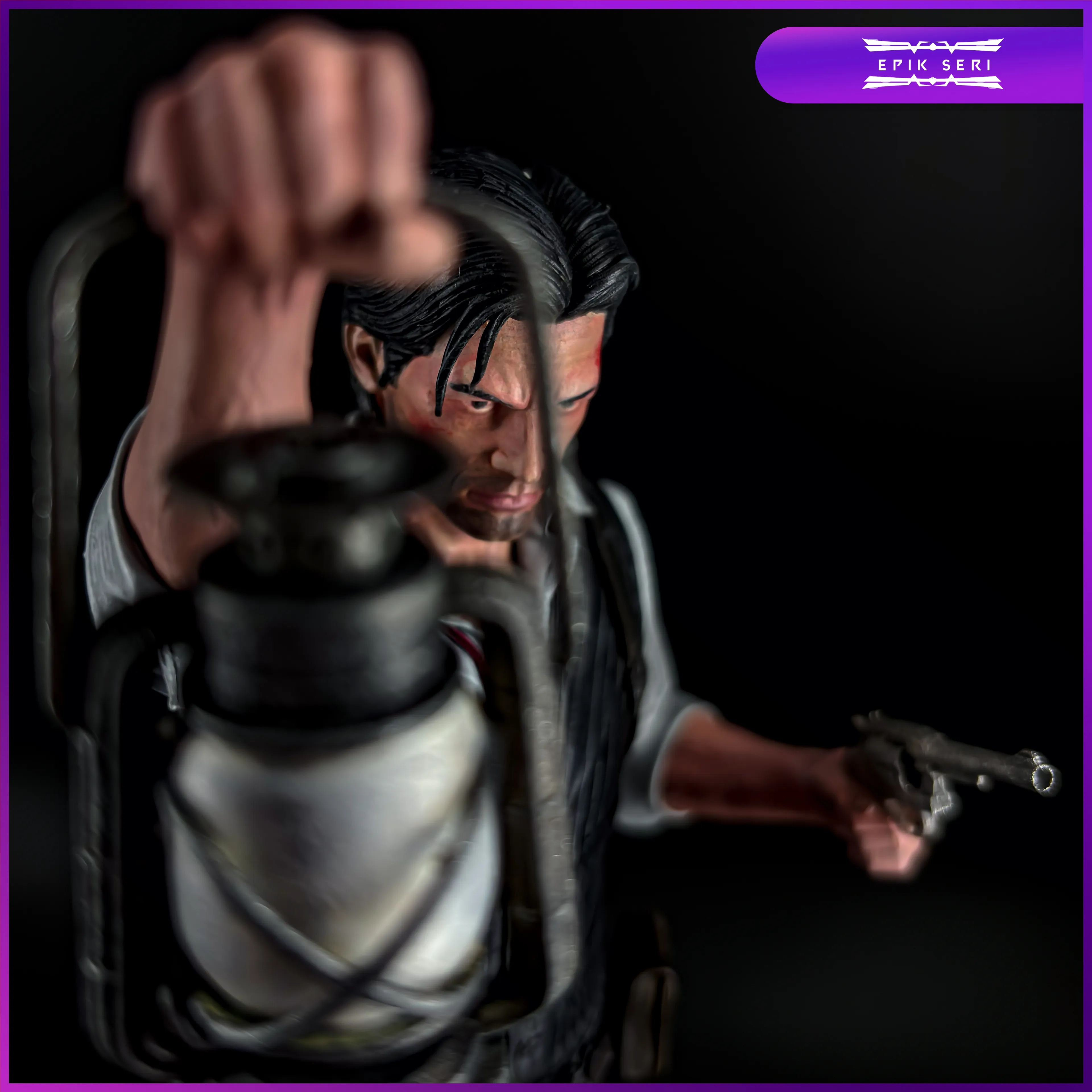 The Evil Within - Sebastian Castellanos