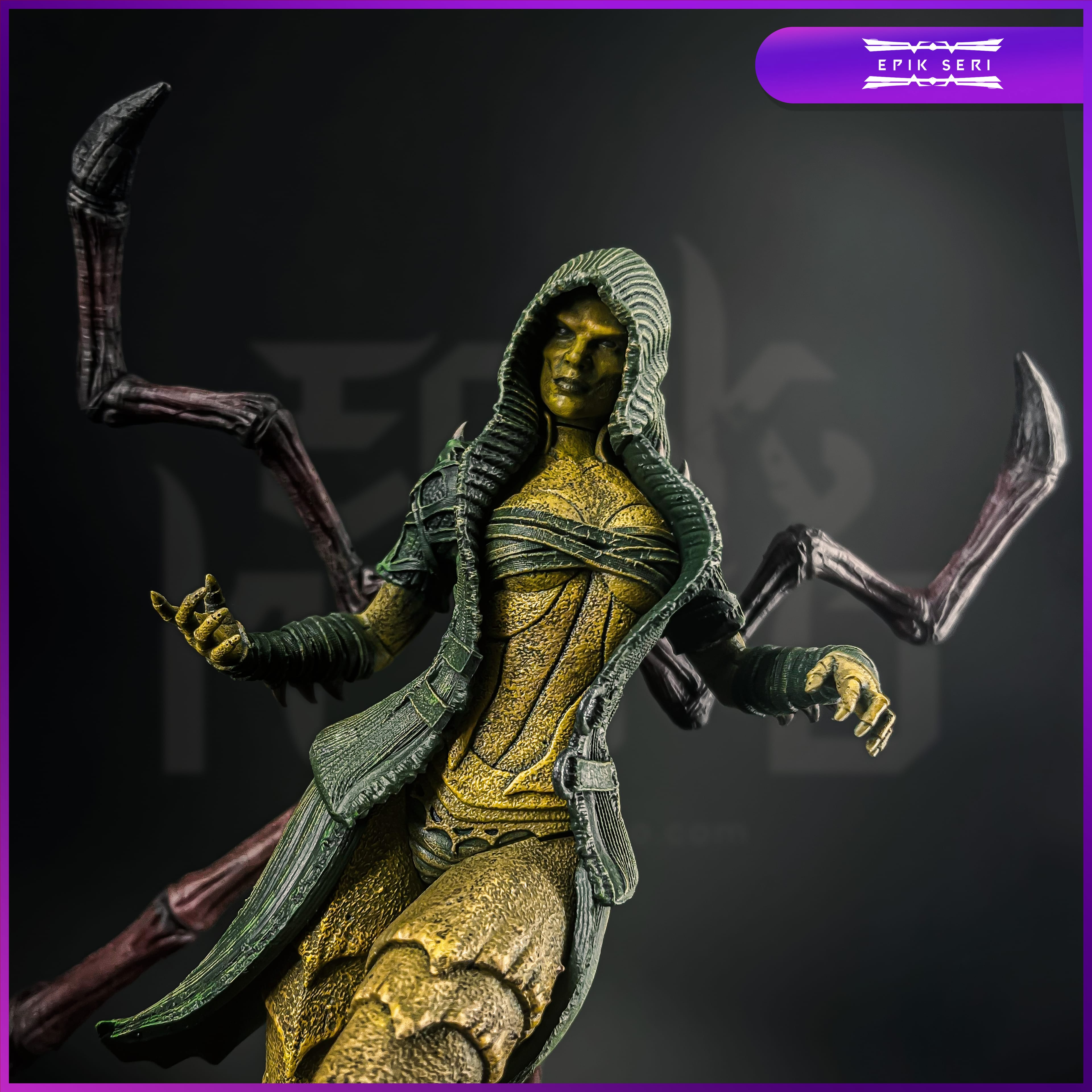 Mortal Kombat - D-Vorah