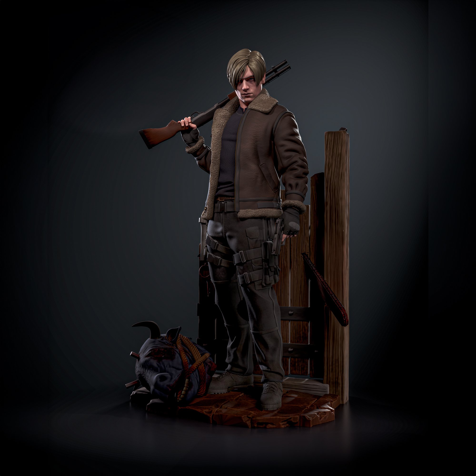 Resident Evil - Leon Kennedy (ÖN SİPARİŞ) image