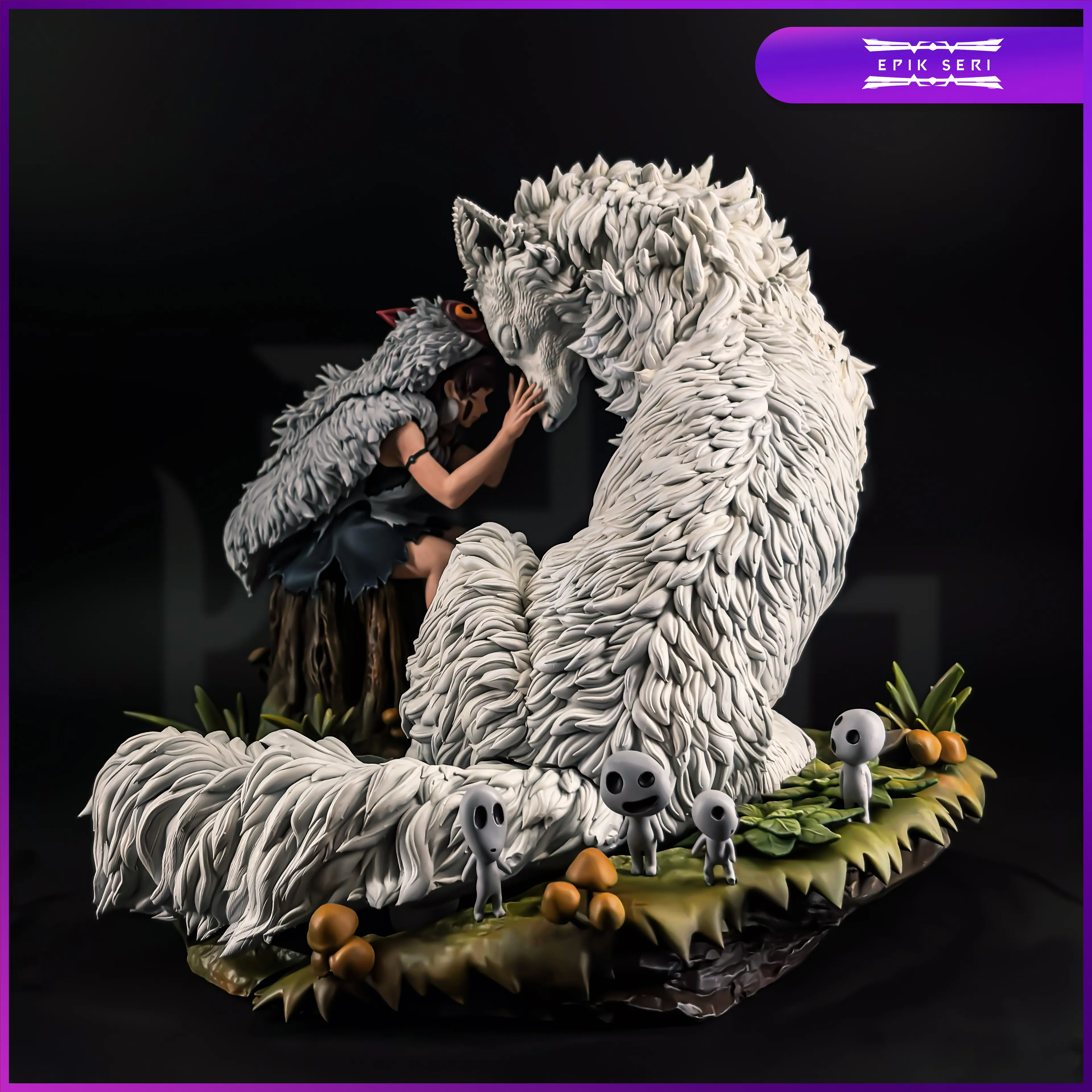 Prenses Mononoke -  San & Moro