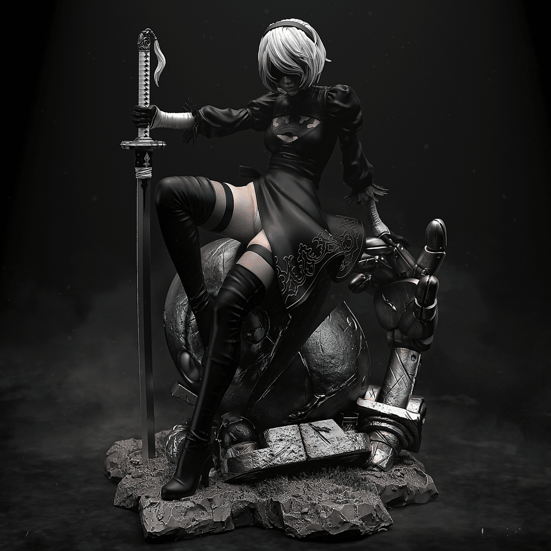 2B - NIER AUTOMATA (ÖN SİPARİŞ) image