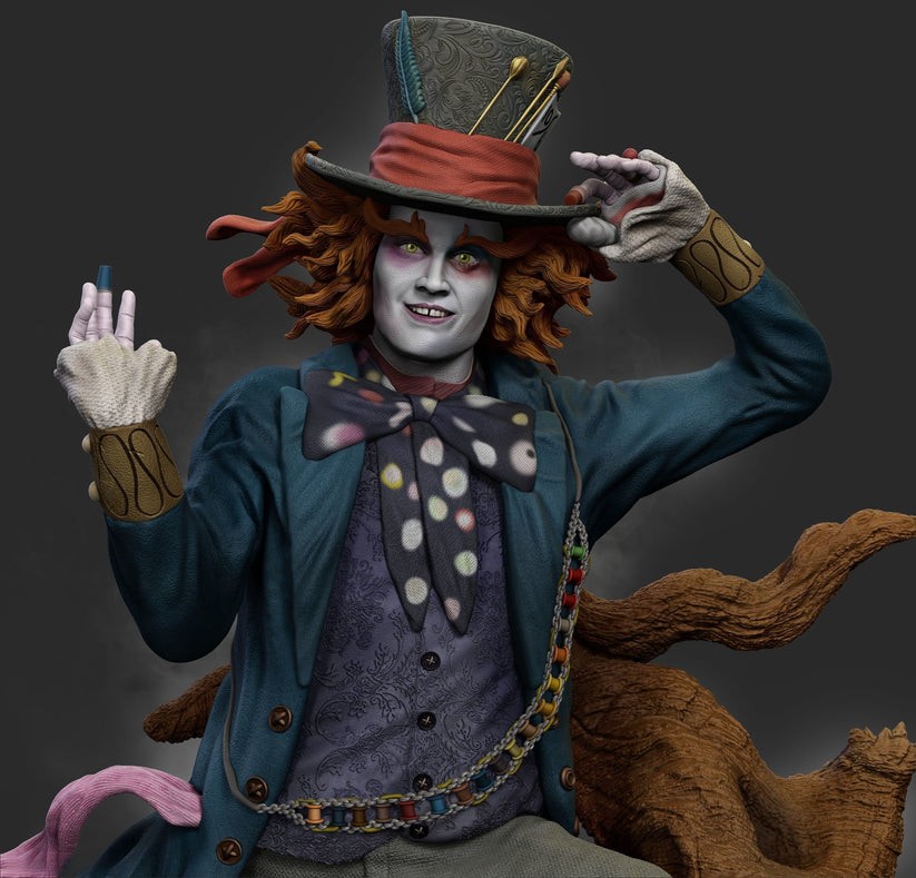 Alice in Wonderland - Mad Hatter (ÖN SİPARİŞ) image