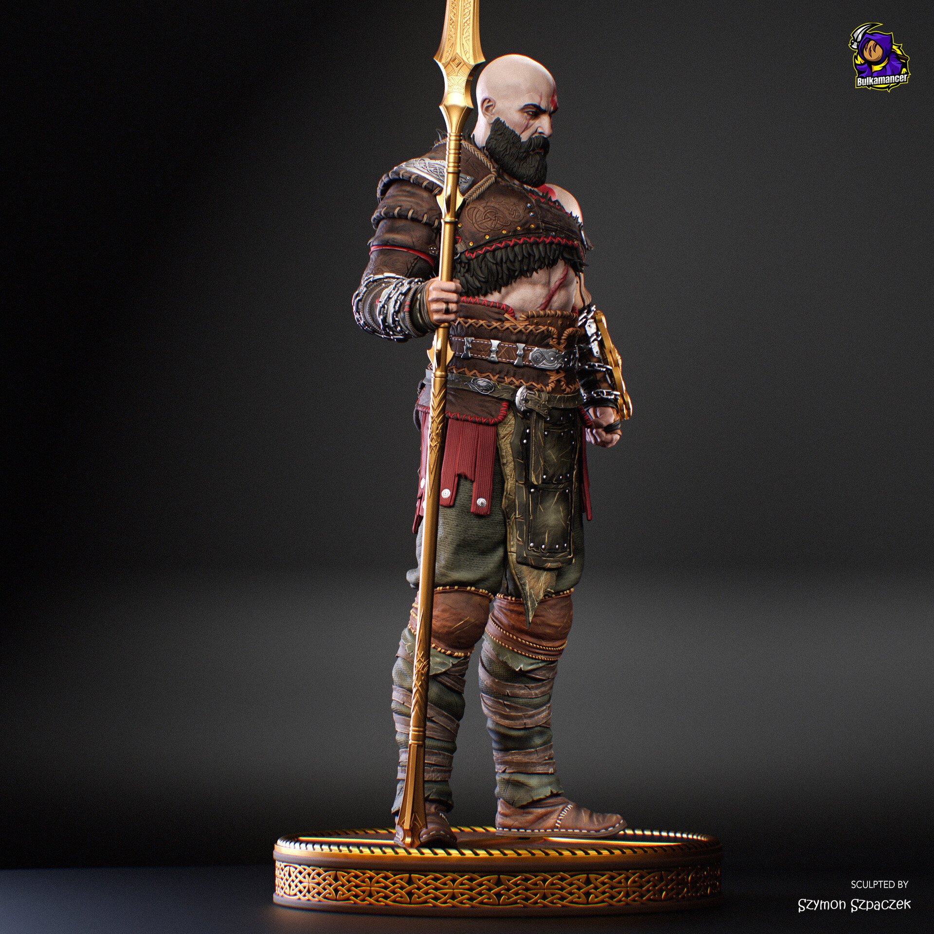 God of War - Kratos V4