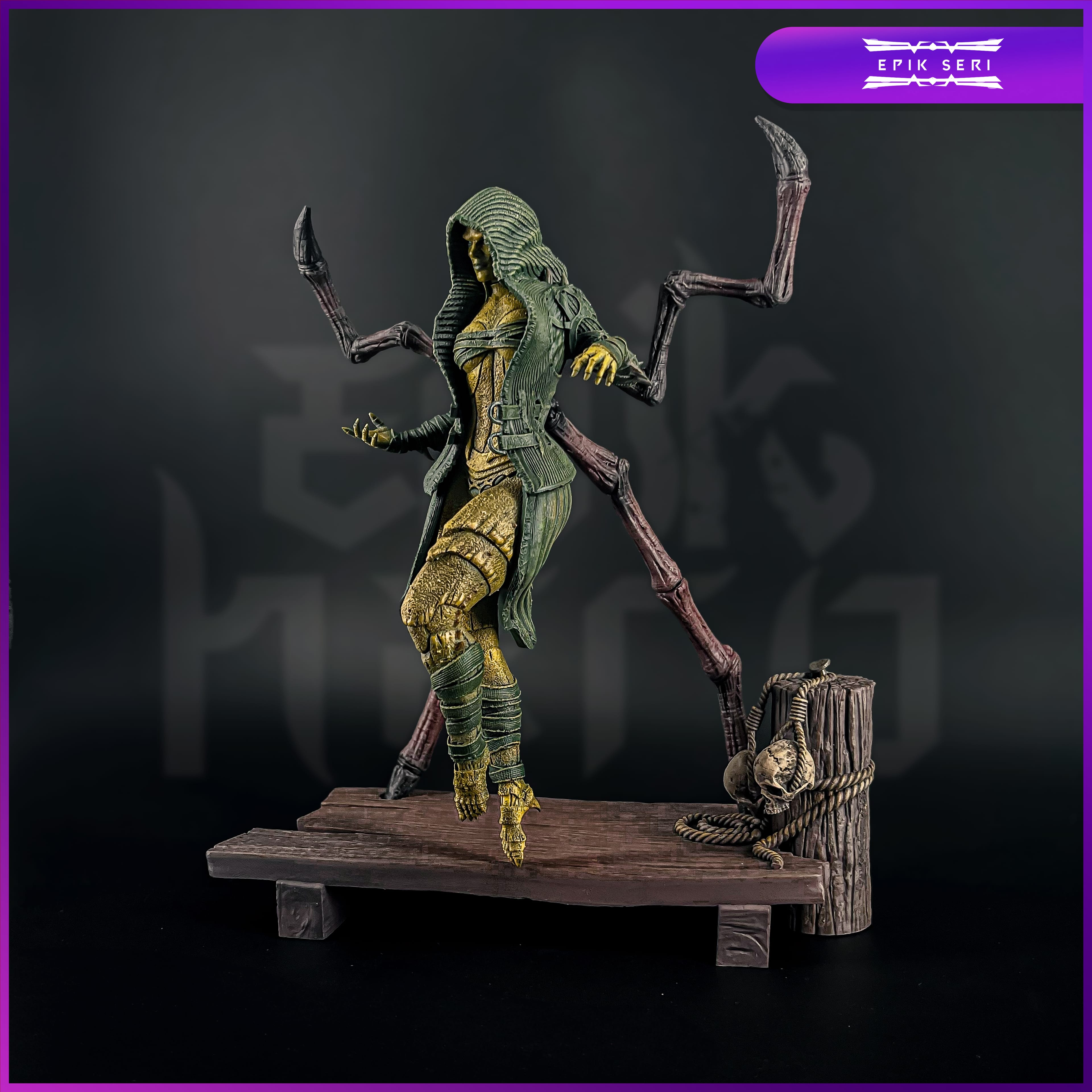 Mortal Kombat - D-Vorah