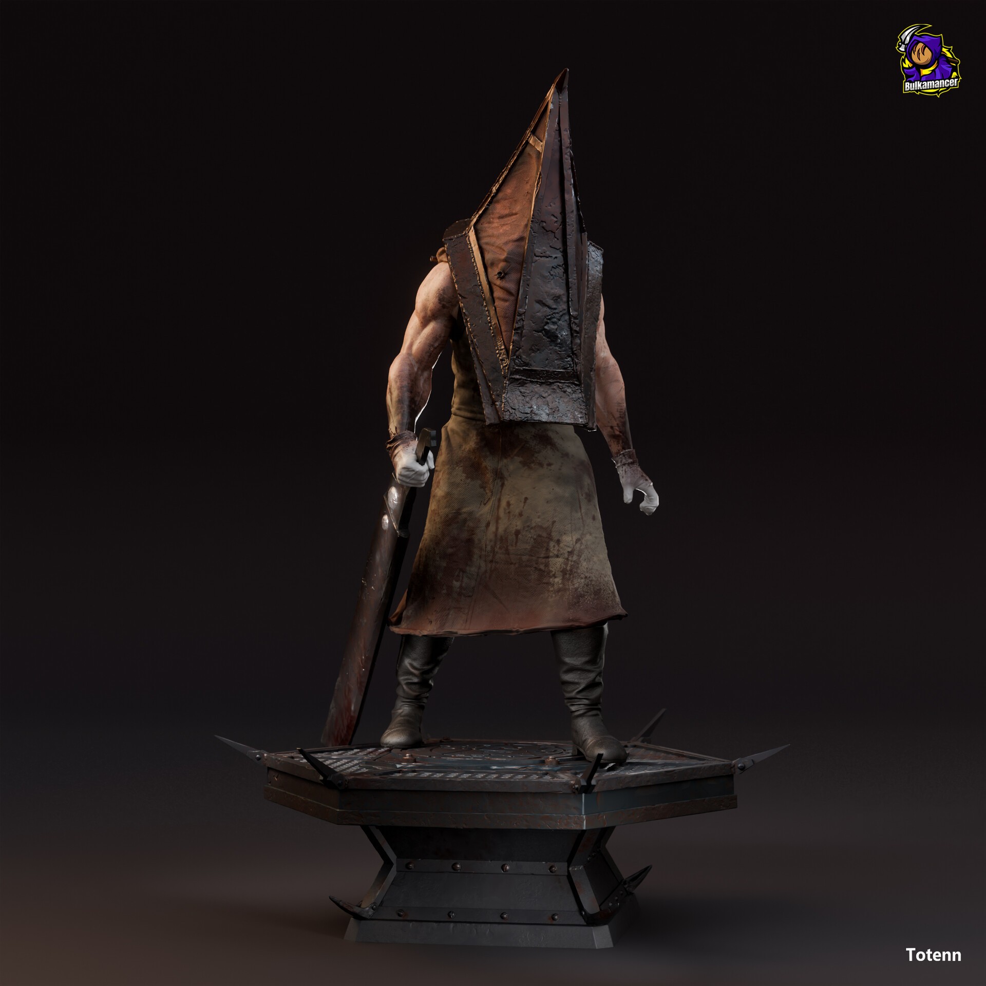 Silent Hill 2 - Pyramid Head