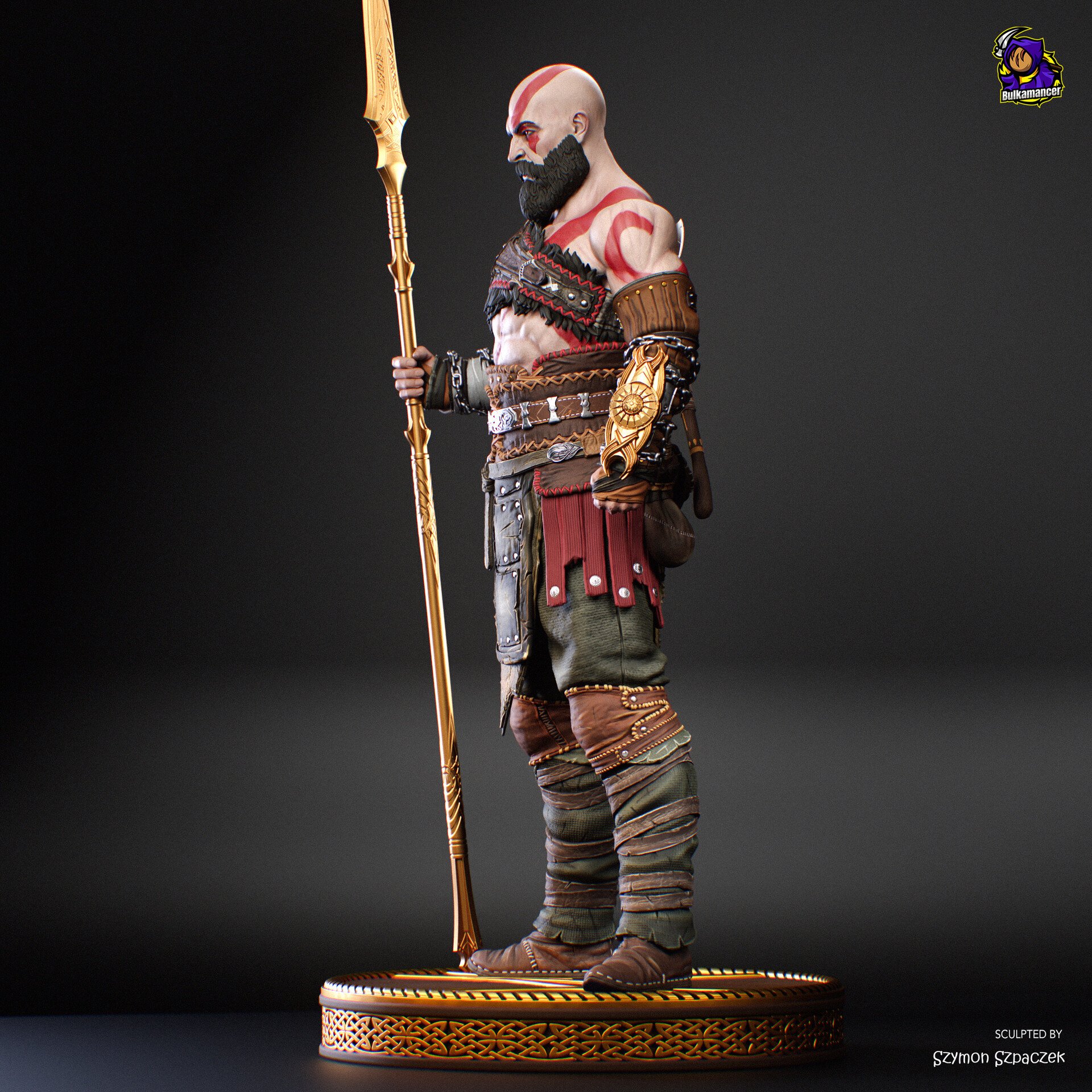 God of War - Kratos V4