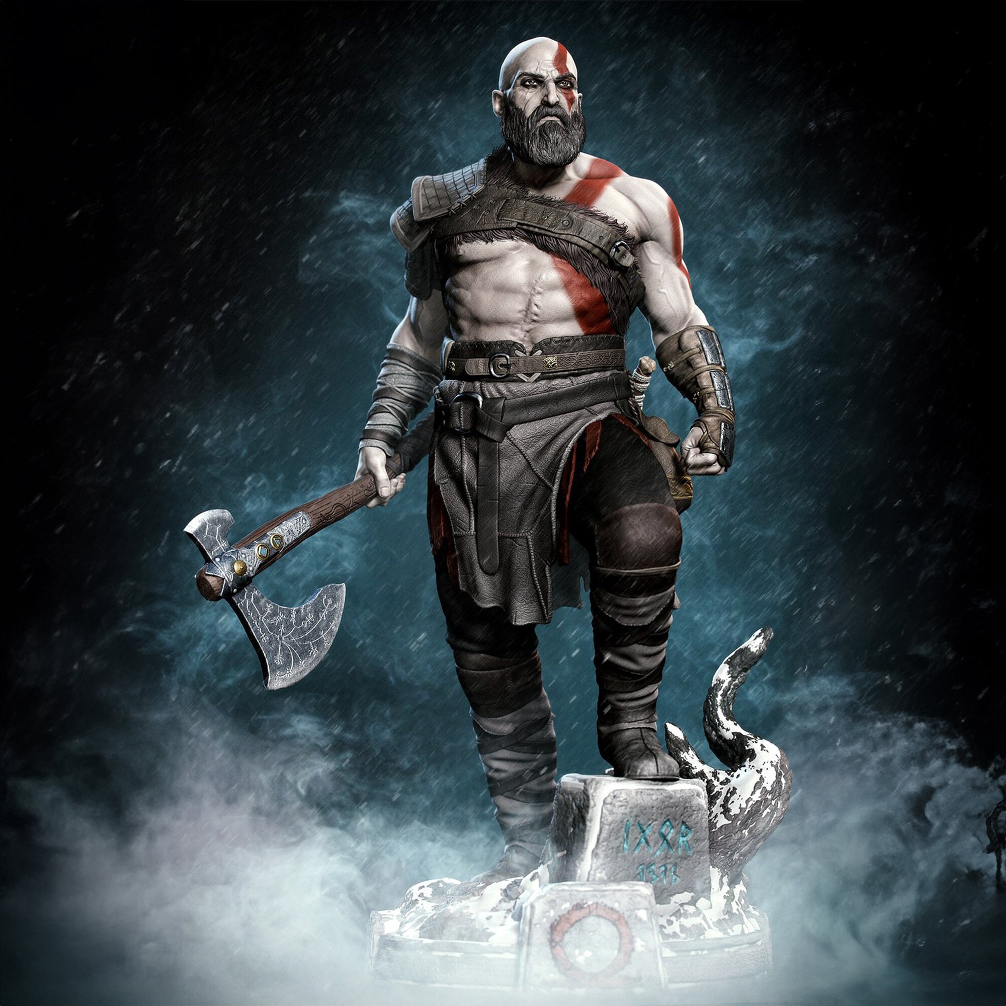 God Of War - Kratos V2 (ÖN SİPARİŞ) image