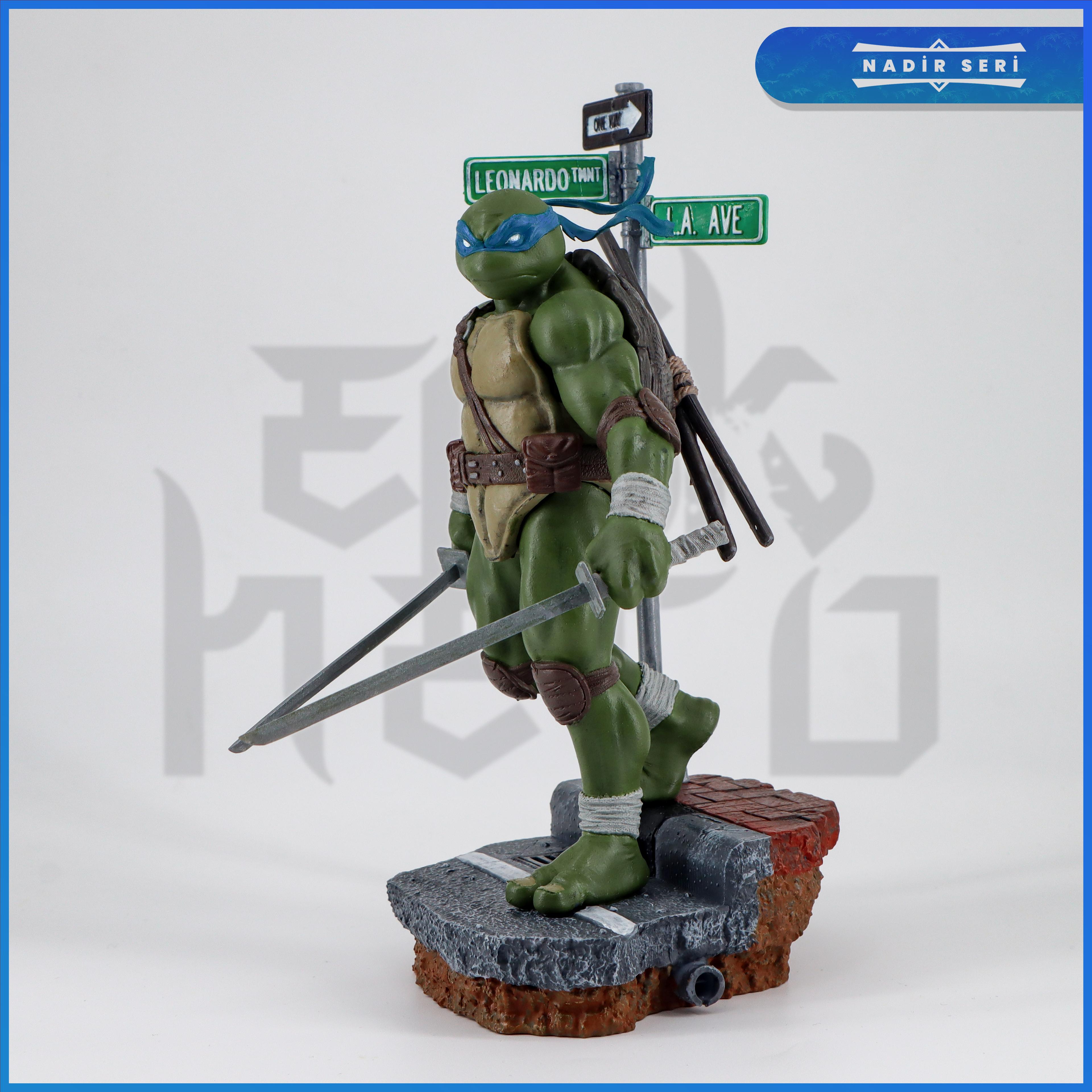 Ninja Kaplumbağalar 4'lü Set - TMNT