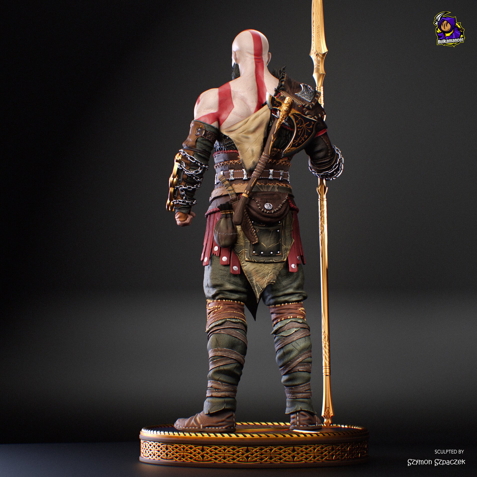 God of War - Kratos V4