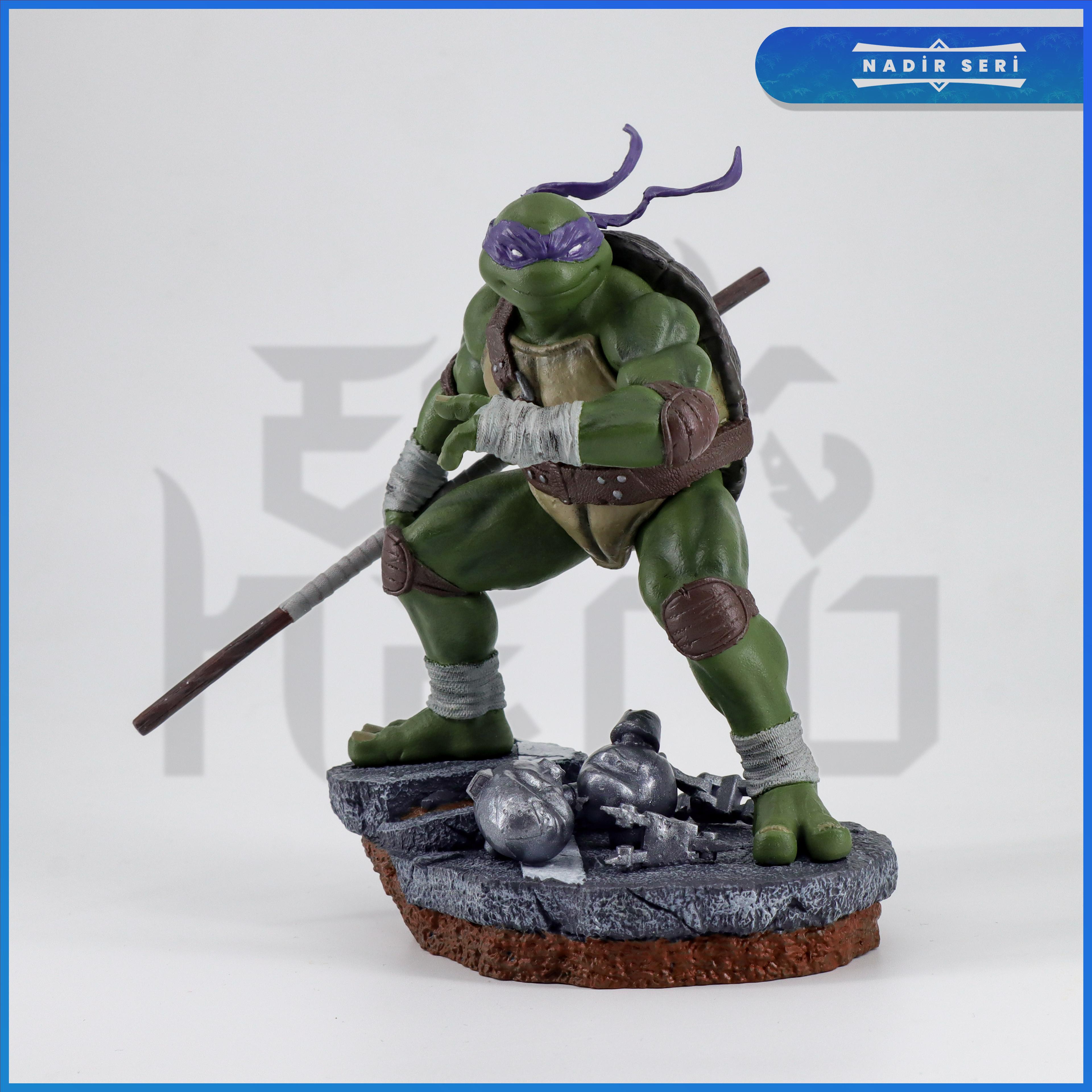 Ninja Kaplumbağalar 4'lü Set - TMNT