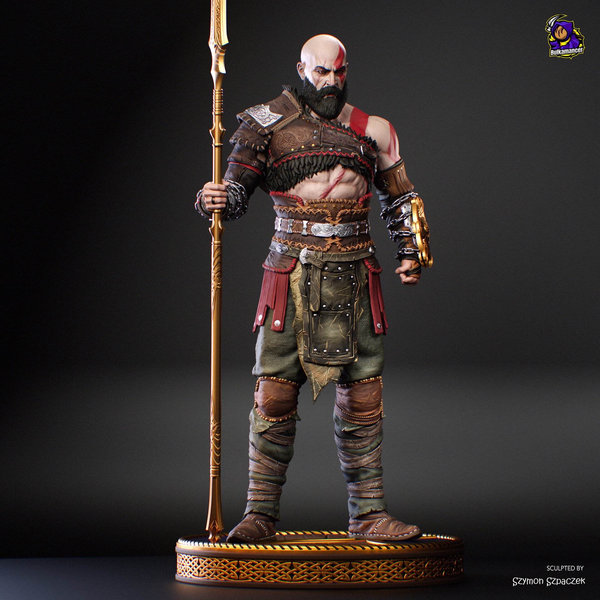 God of War - Kratos V4 image