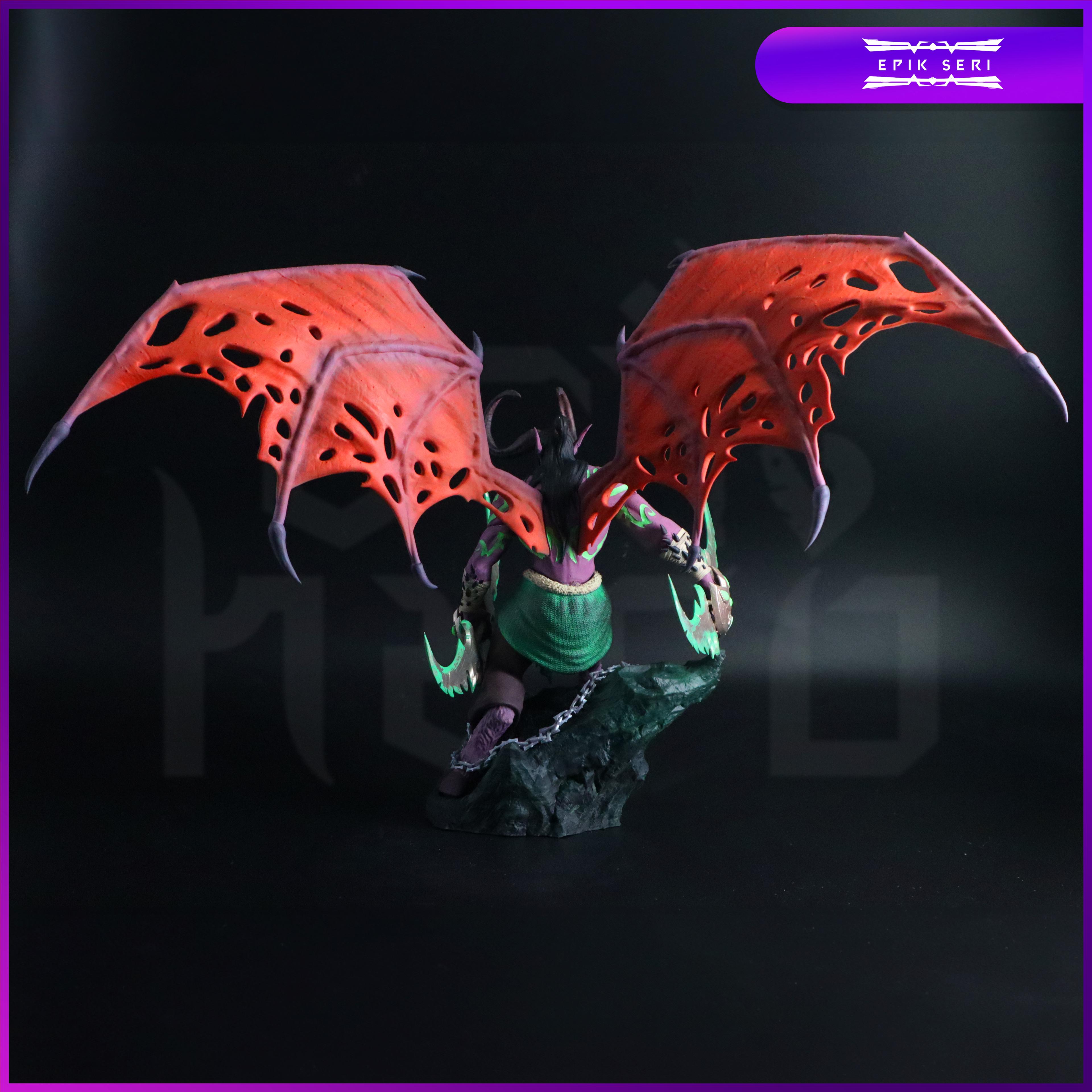 World Of Warcraft - Illidan Stormrage