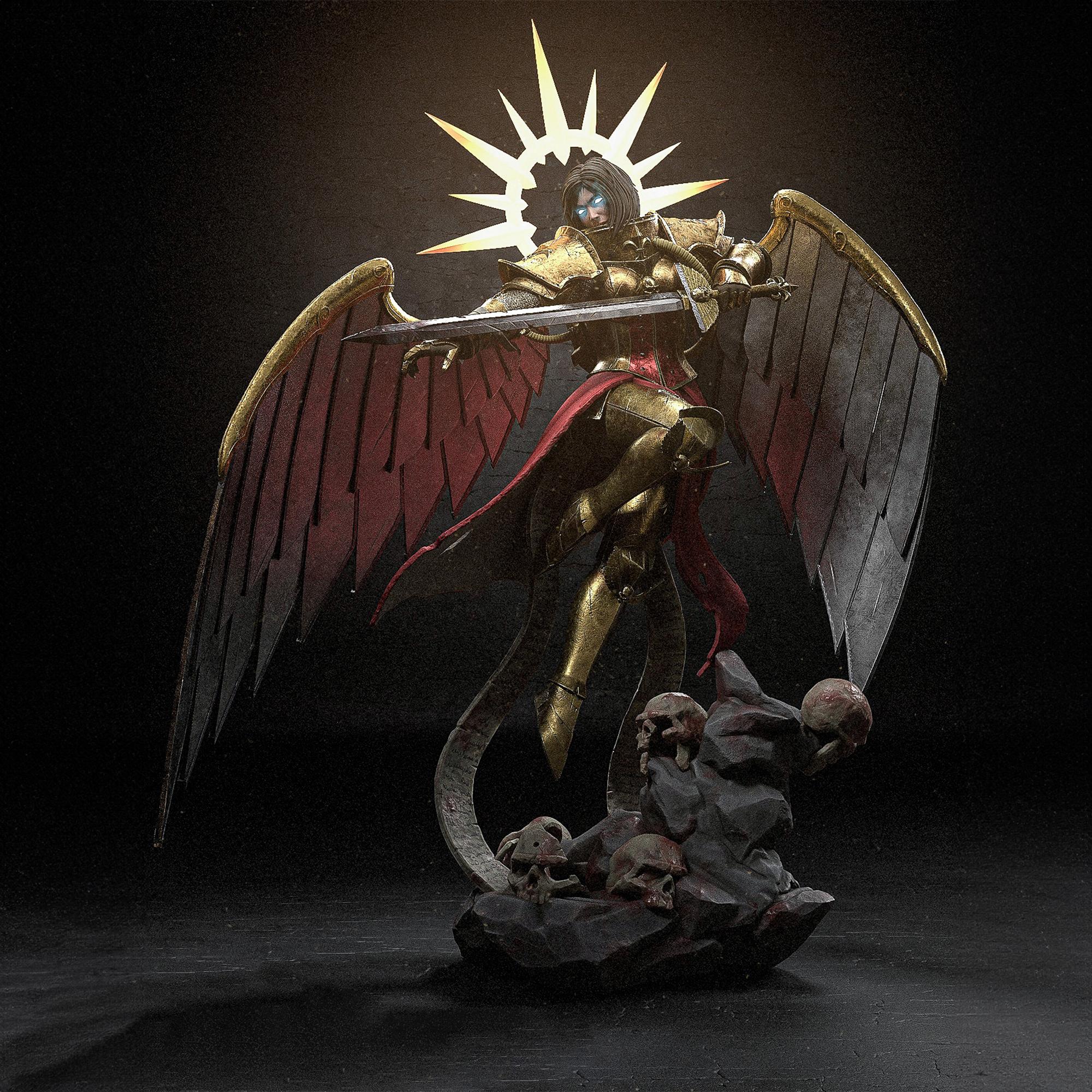 Warhammer - Saint Celestine (ÖN SİPARİŞ) image