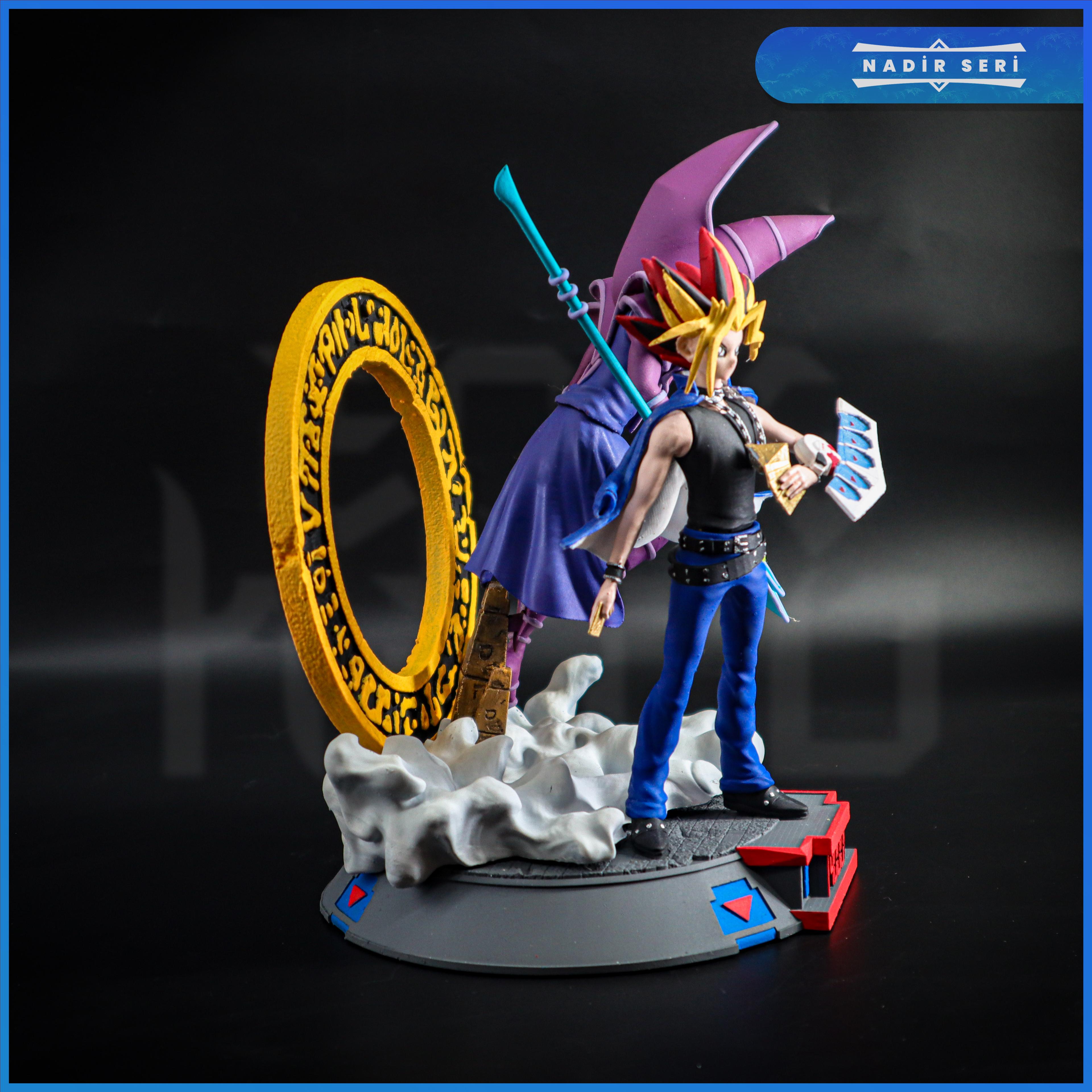 Yu Gi Oh Diorama