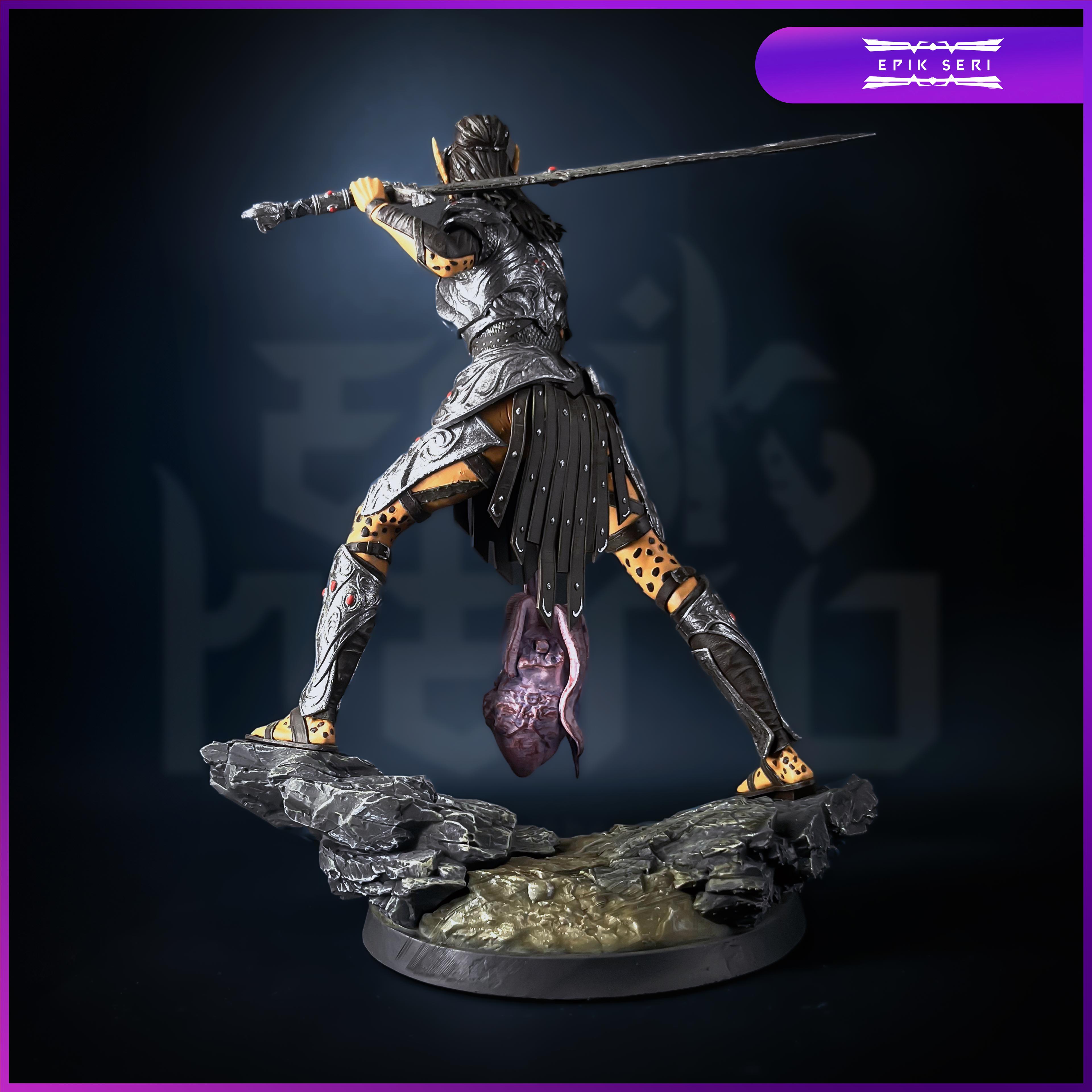Baldur's Gate - Lae'zel V2
