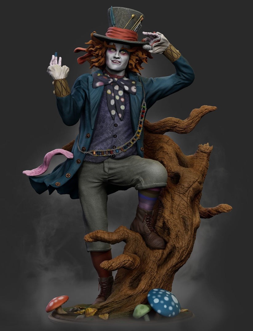 Alice in Wonderland - Mad Hatter (ÖN SİPARİŞ)