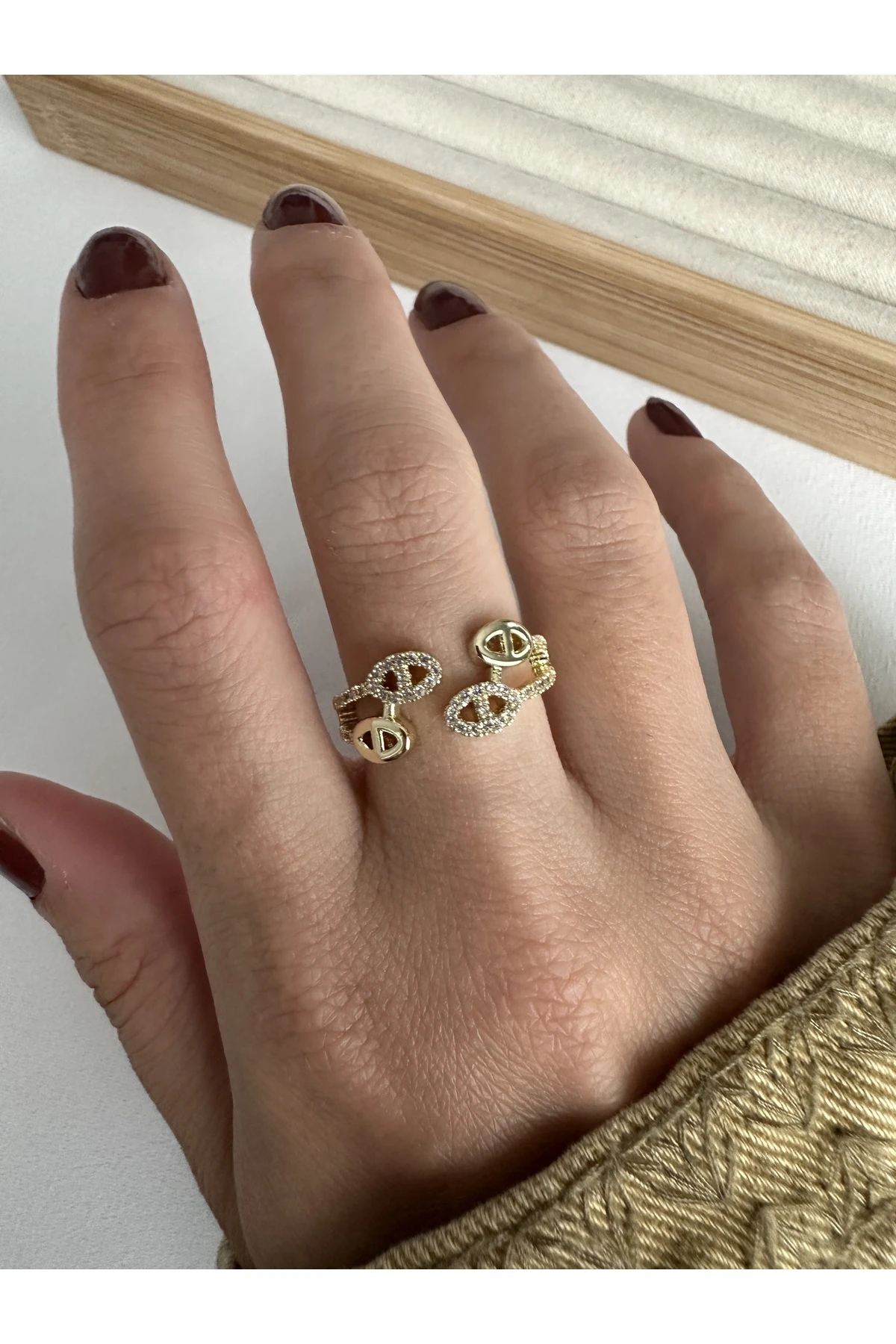 Marka Dörtlü Yüzük