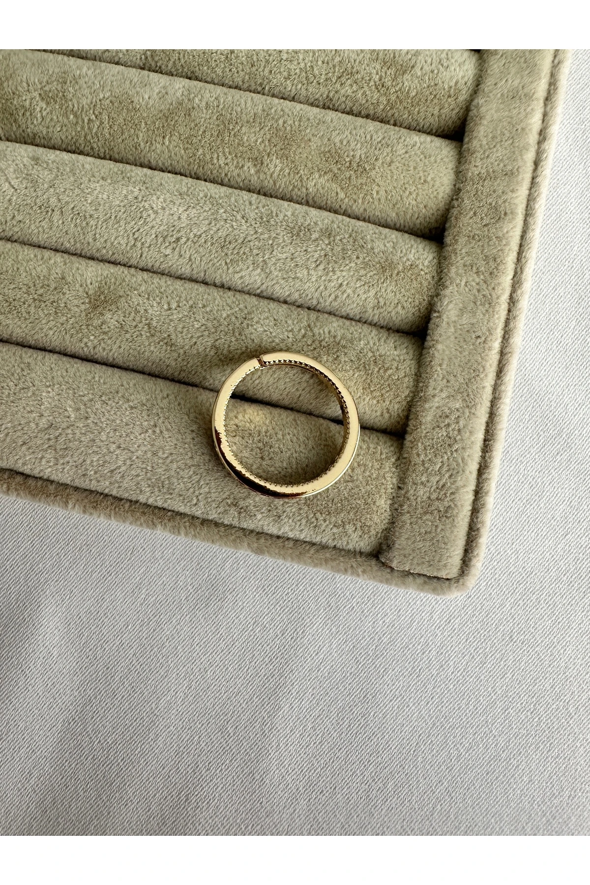 2 Renkli Lacivert Yüzük