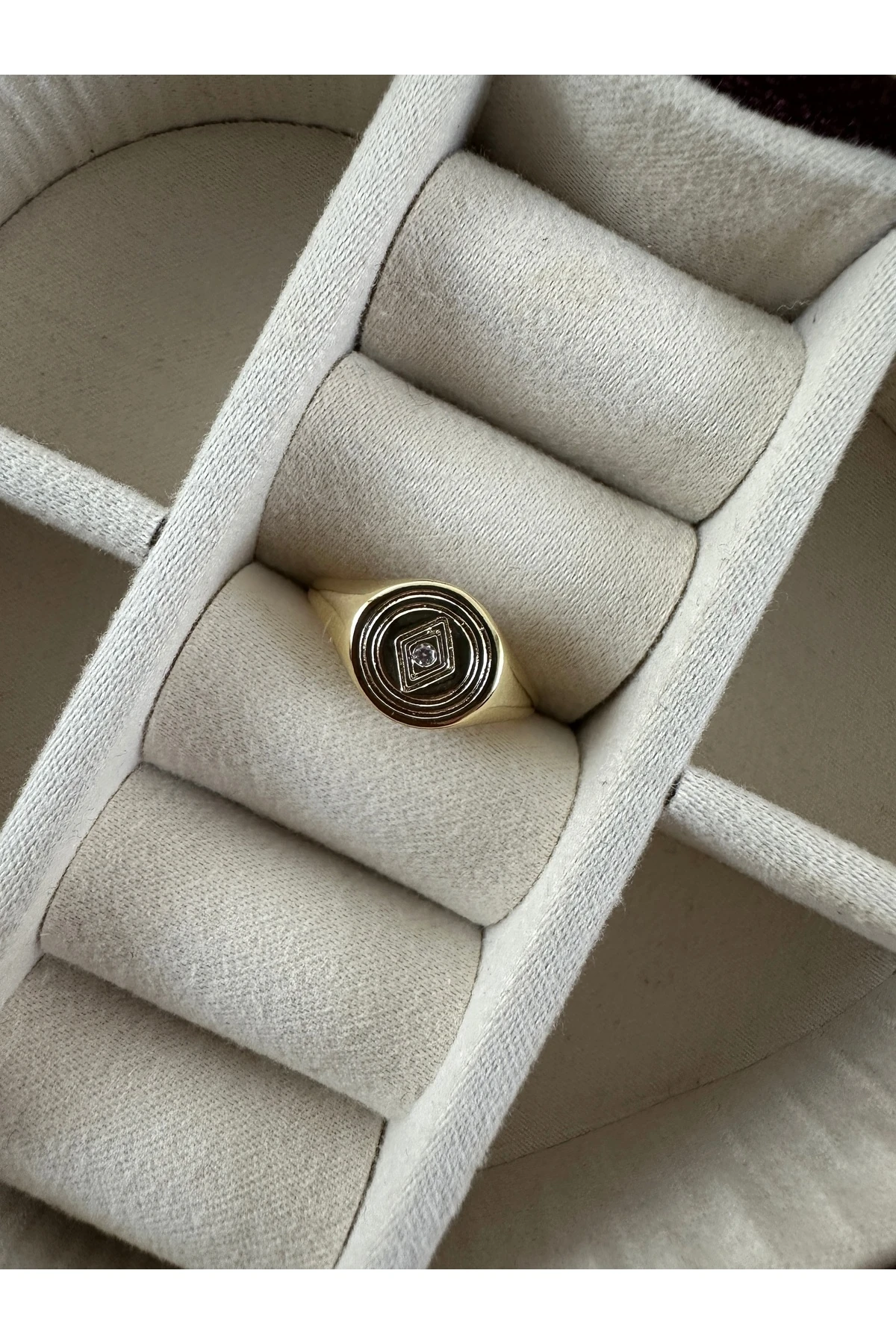 Gold Labirent Yüzük