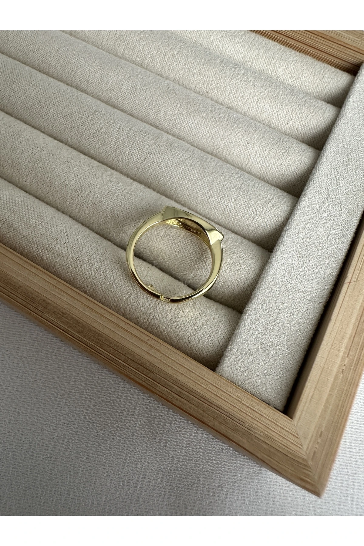 Ay Yıldız Serçe Parmak Yüzüğü