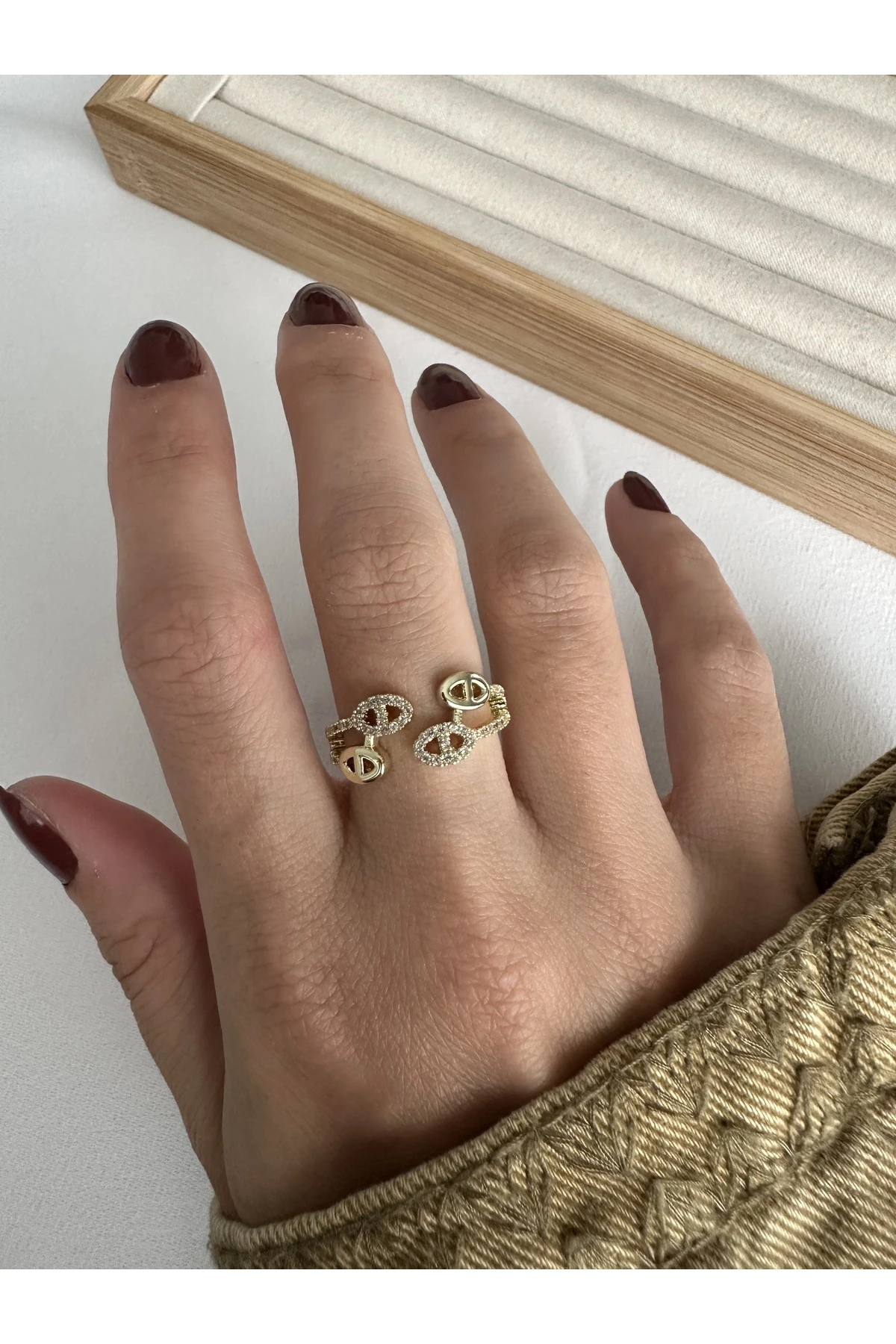 Marka Dörtlü Yüzük